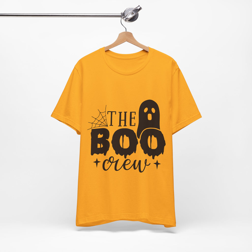The Boo Crew T-Shirt — Cute Halloween Ghost Tee