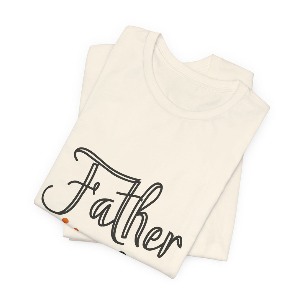 Father of a Princess T-Shirt — Dad Tee with Crown Graphic