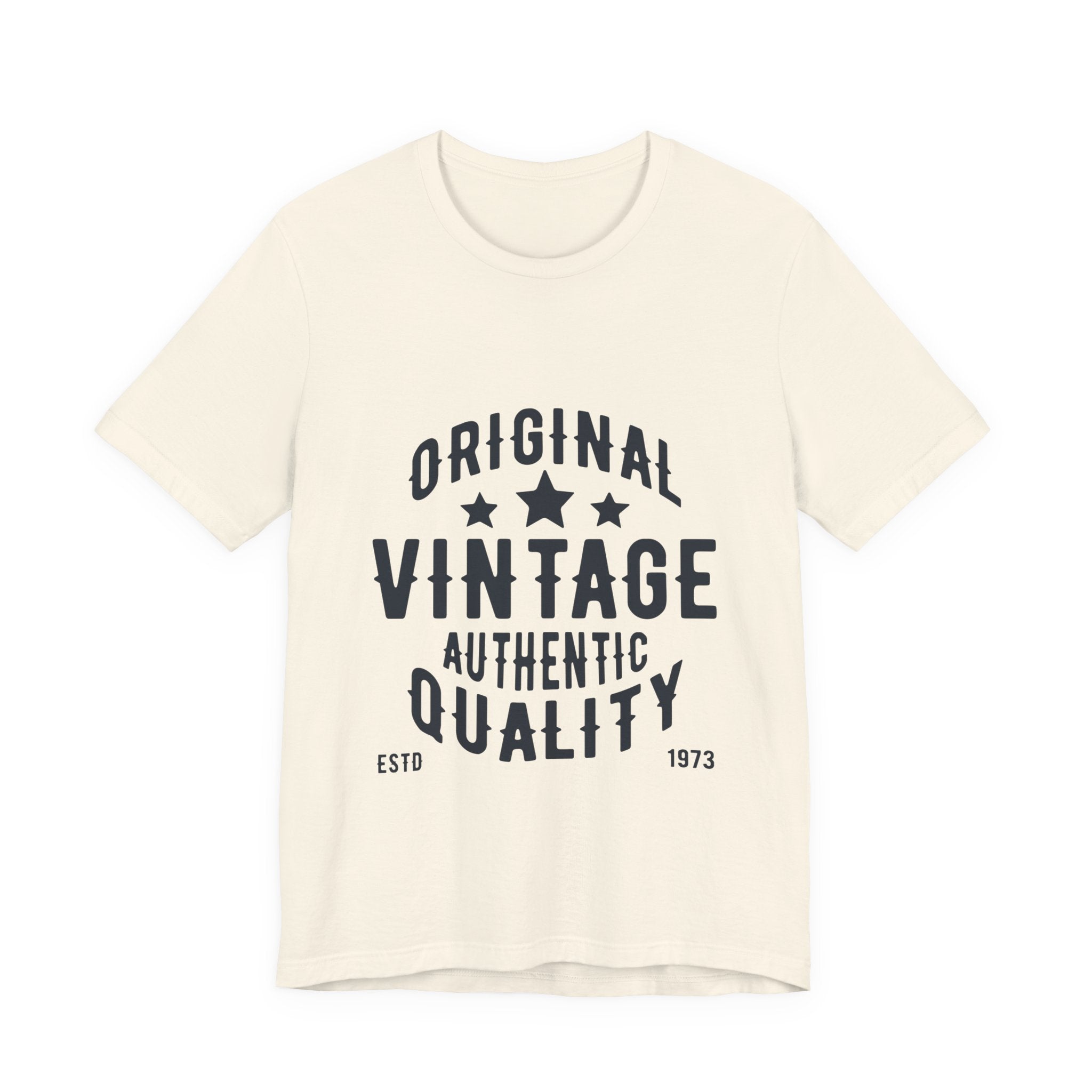 Vintage Graphic Tee – "Original Vintage Authentic Quality" Short Sleeve Shirt