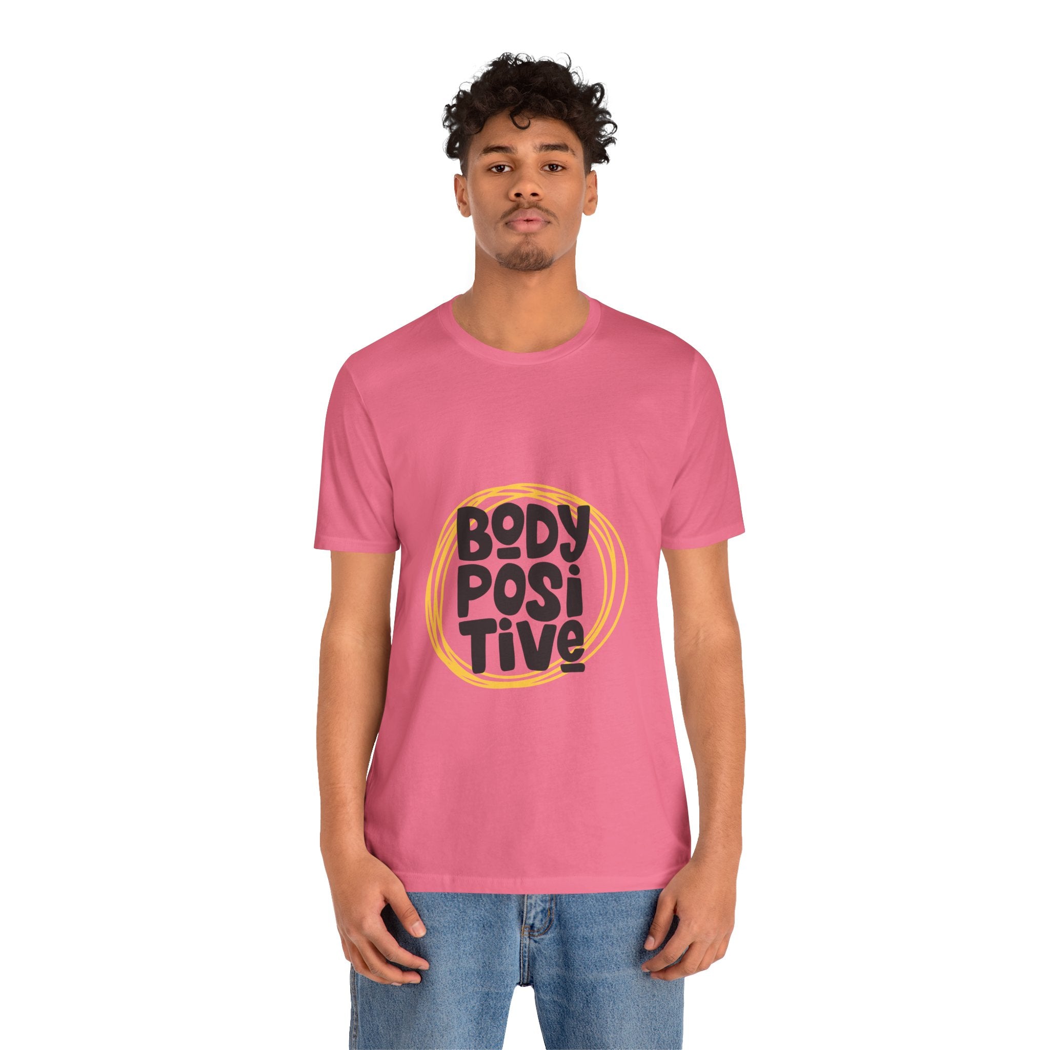 Body Positive Graphic Tee — Empowering Self-Love T-Shirt
