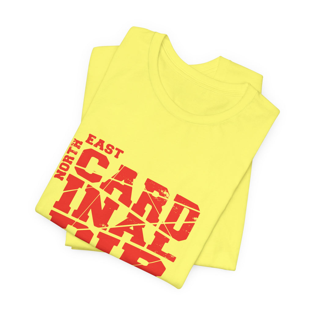 Cardinal Direction Tee — Compass Typography T‑Shirt (North East South West)