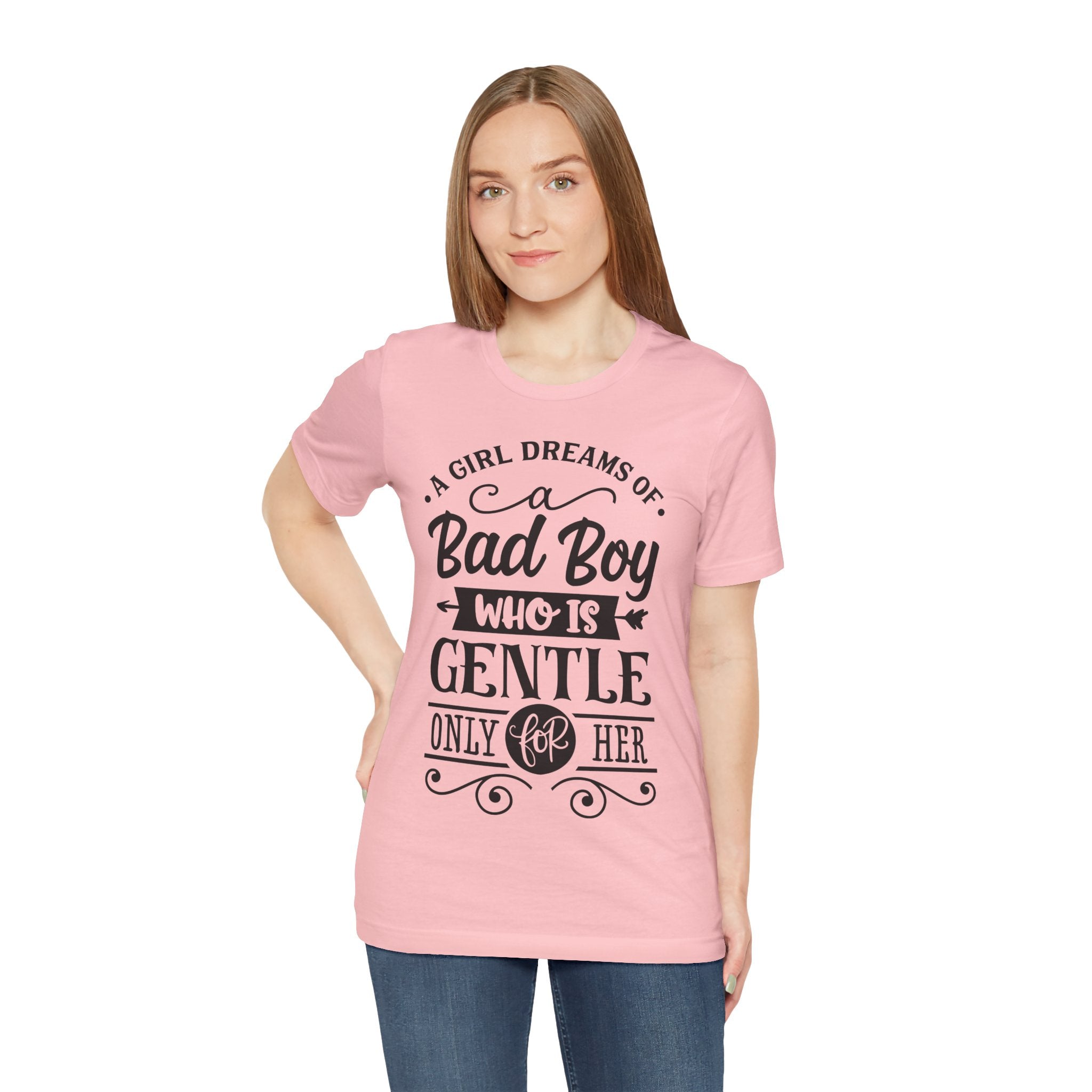 Bad Boy Who Is Gentle Only For Her T-Shirt