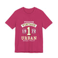 Vintage 1972 Urban Tee — Premium Retro Number 1 Graphic T-Shirt