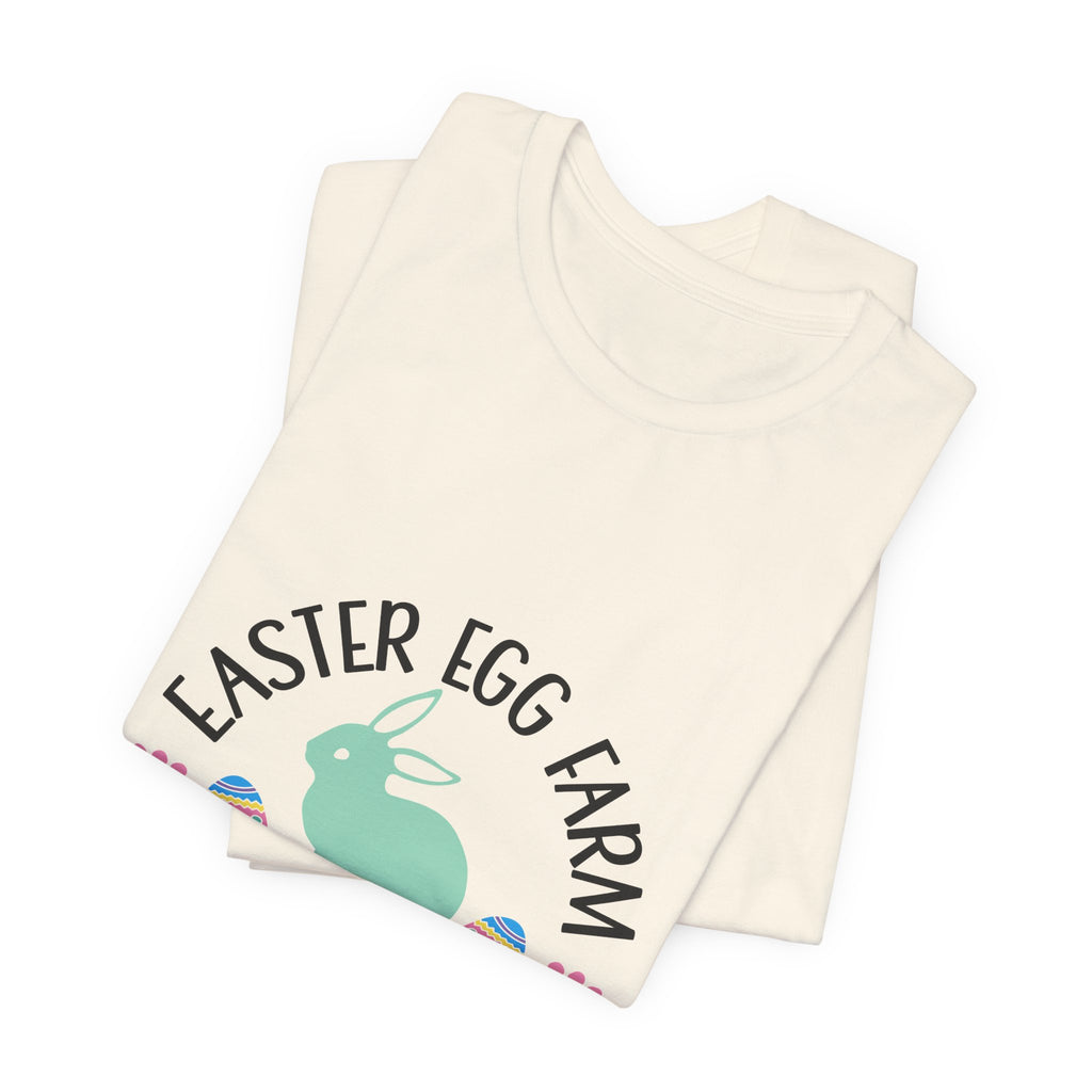 Easter Egg Farm T-Shirt – "Free Deliveries" Bunny Tee