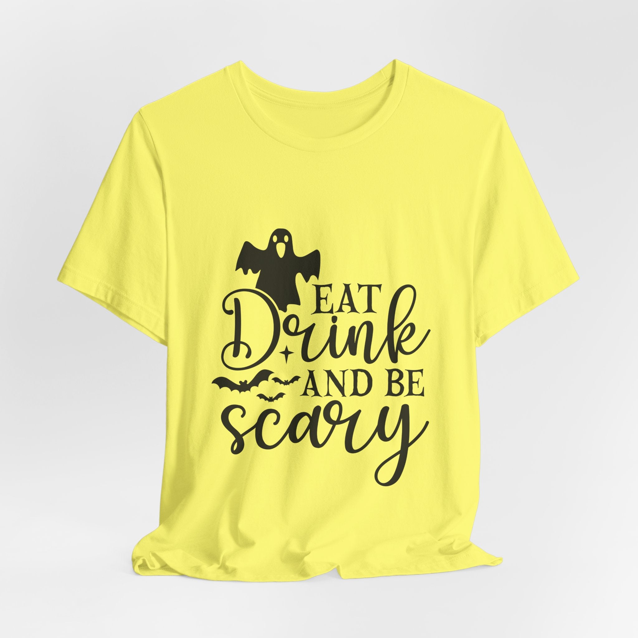 Eat, Drink and Be Scary Halloween T-Shirt
