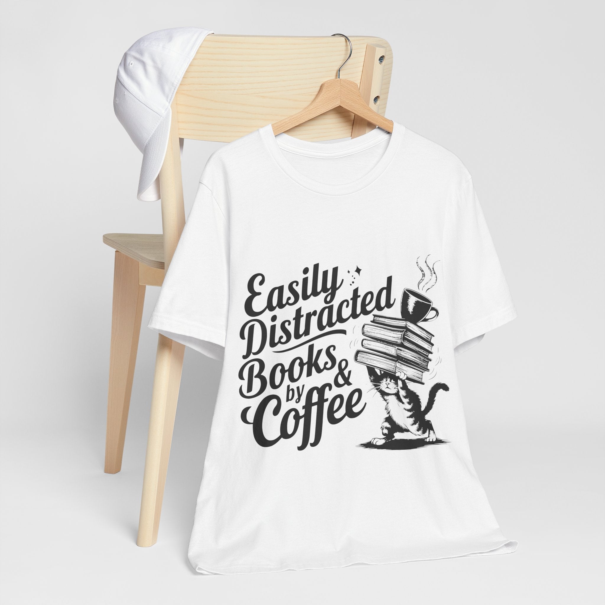 Easily Distracted Books & Coffee