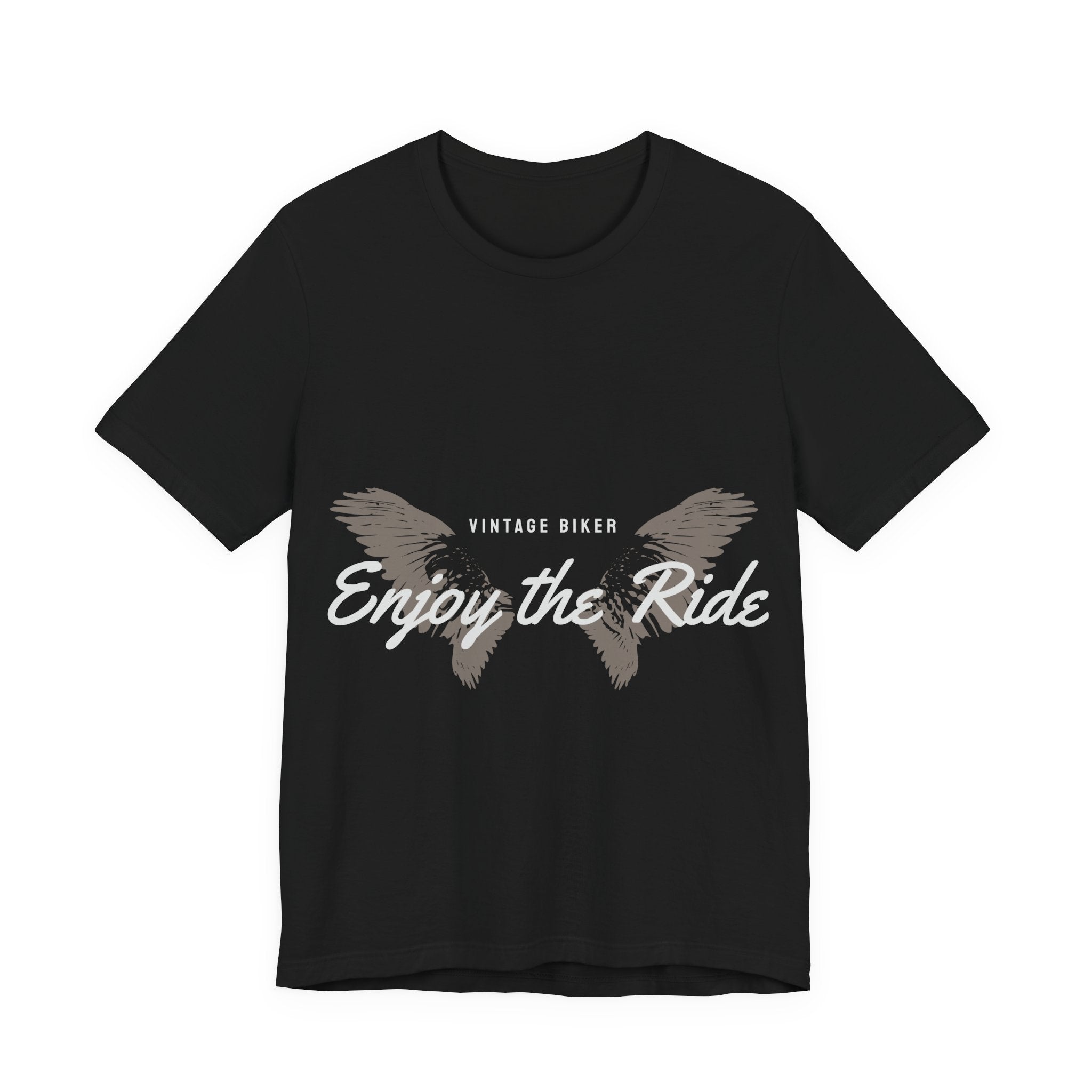 Enjoy the Ride T-Shirt — Vintage Biker Graphic Tee