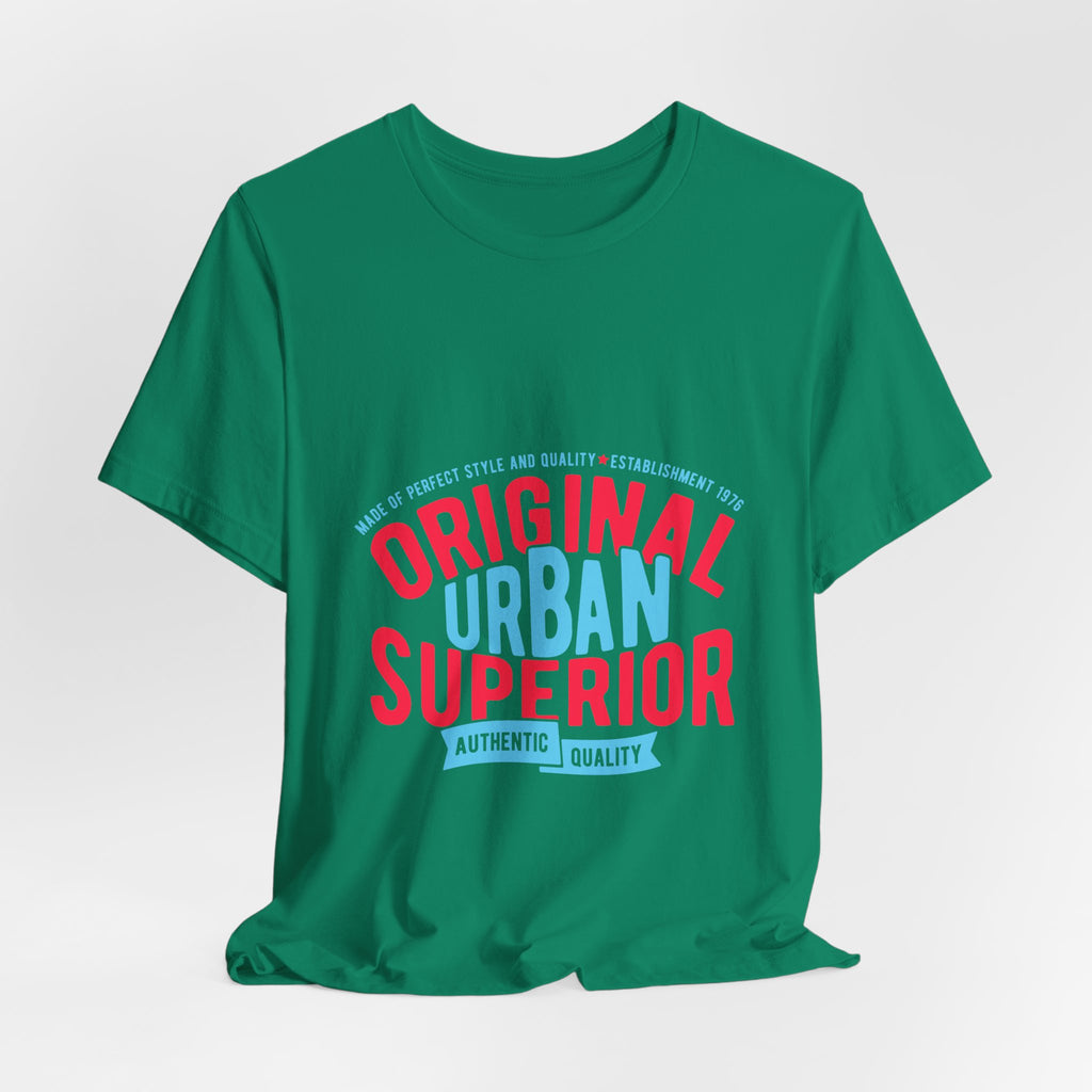 Original Urban Superior Graphic Tee — Authentic Quality Retro Streetwear