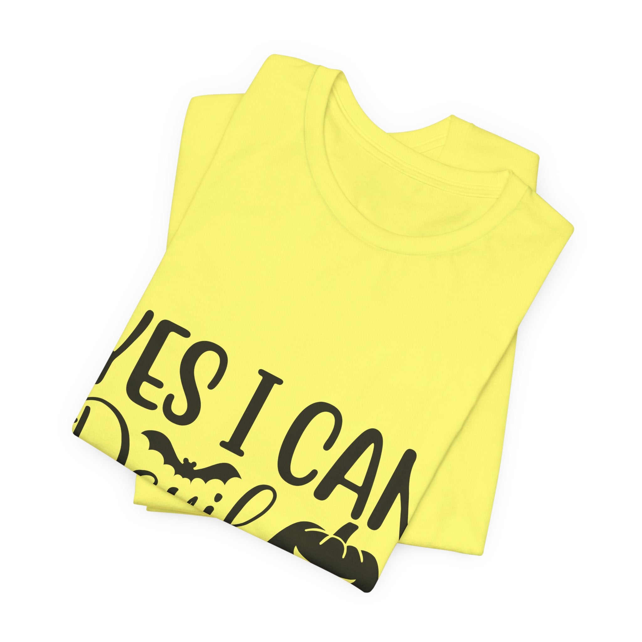 Yes I Can Devil A Stick Halloween T-Shirt