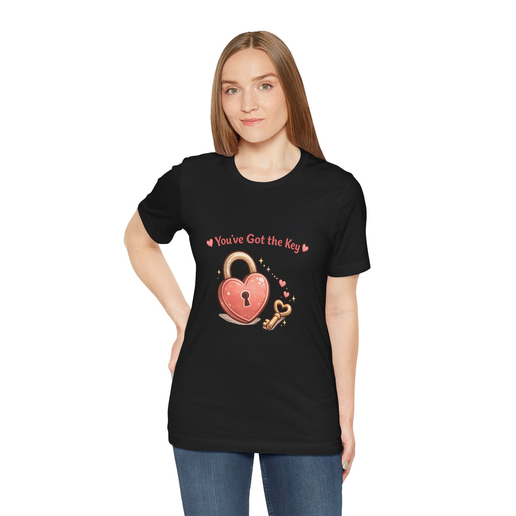 You've Got the Key Heart Lock T-Shirt