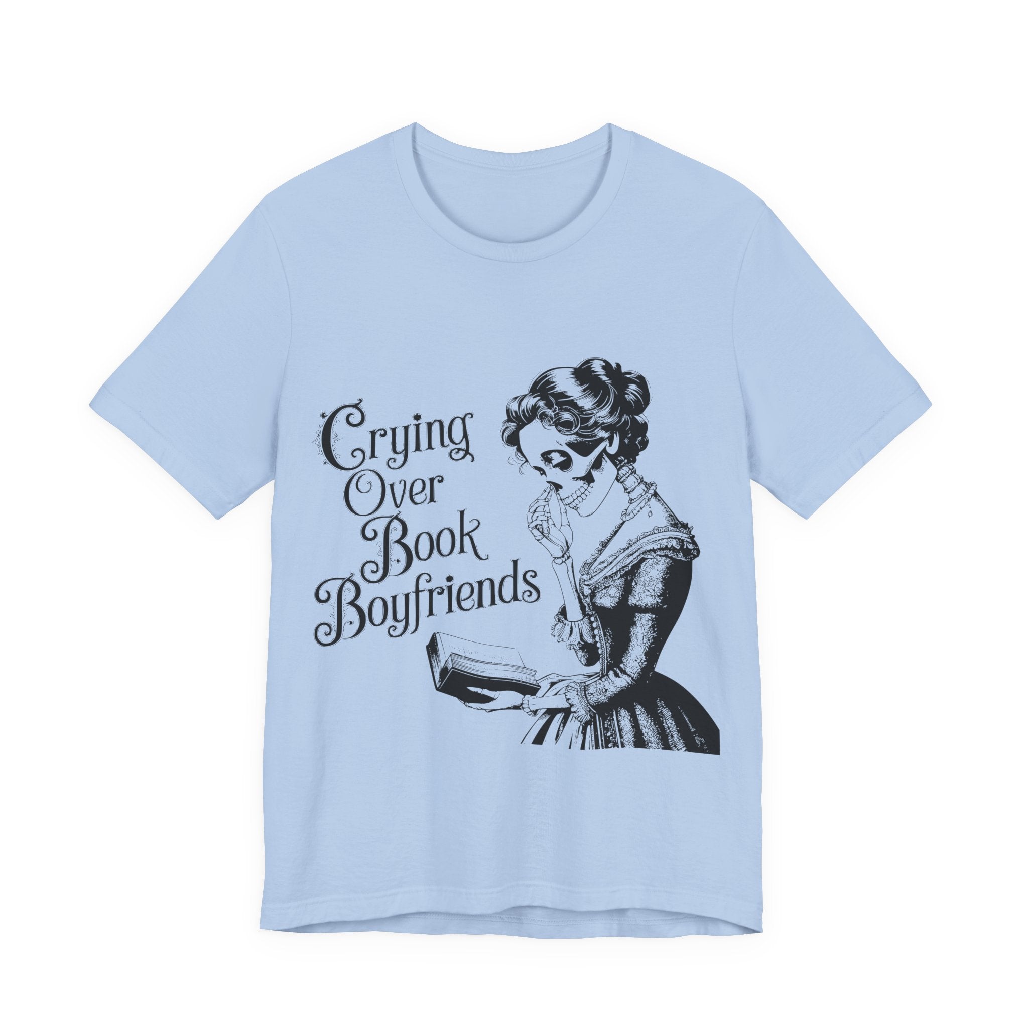 Crying Over Book Boyfriends T-Shirt