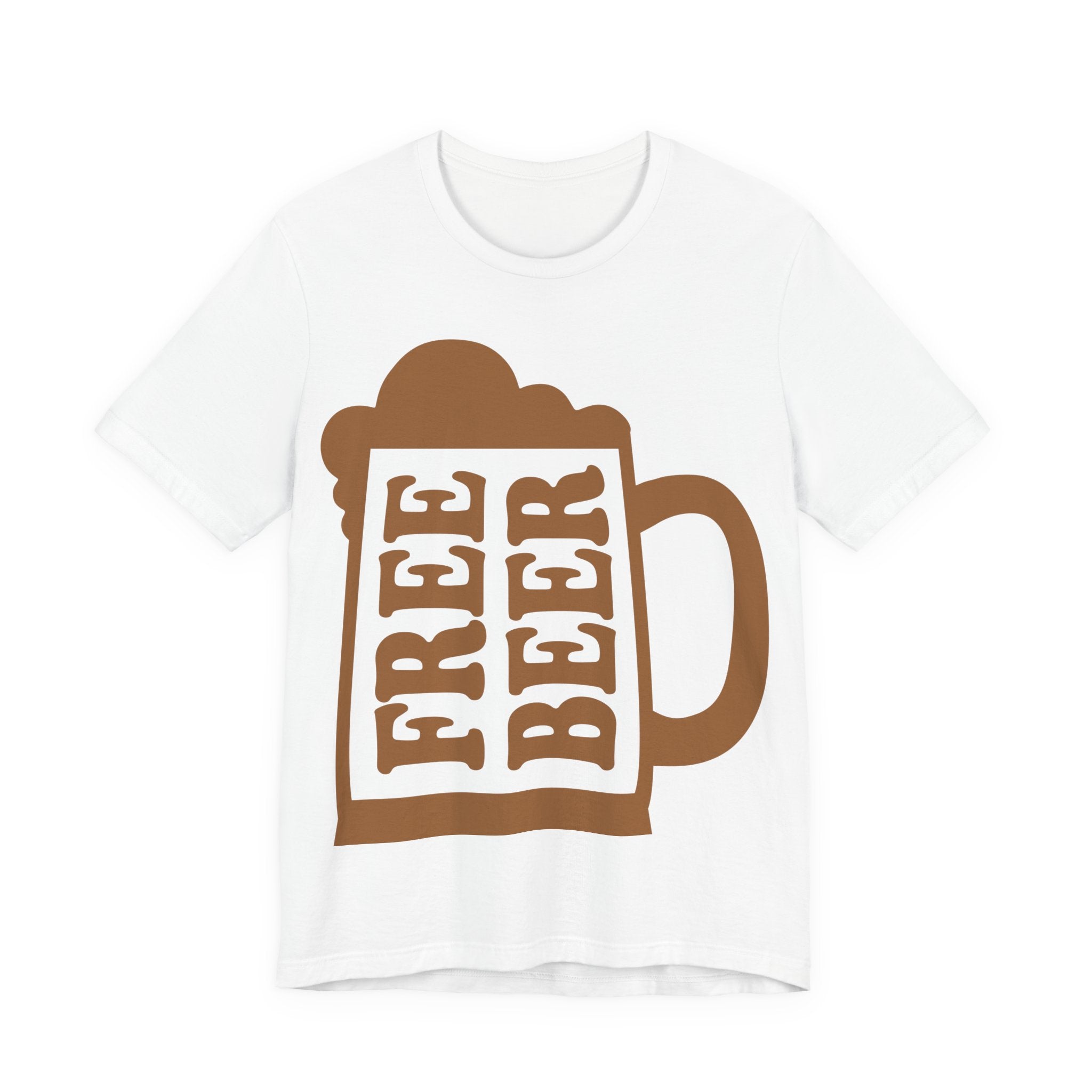 Free Beer Graphic Tee — Funny Beer Mug Shirt for Party & St. Patrick’s Day