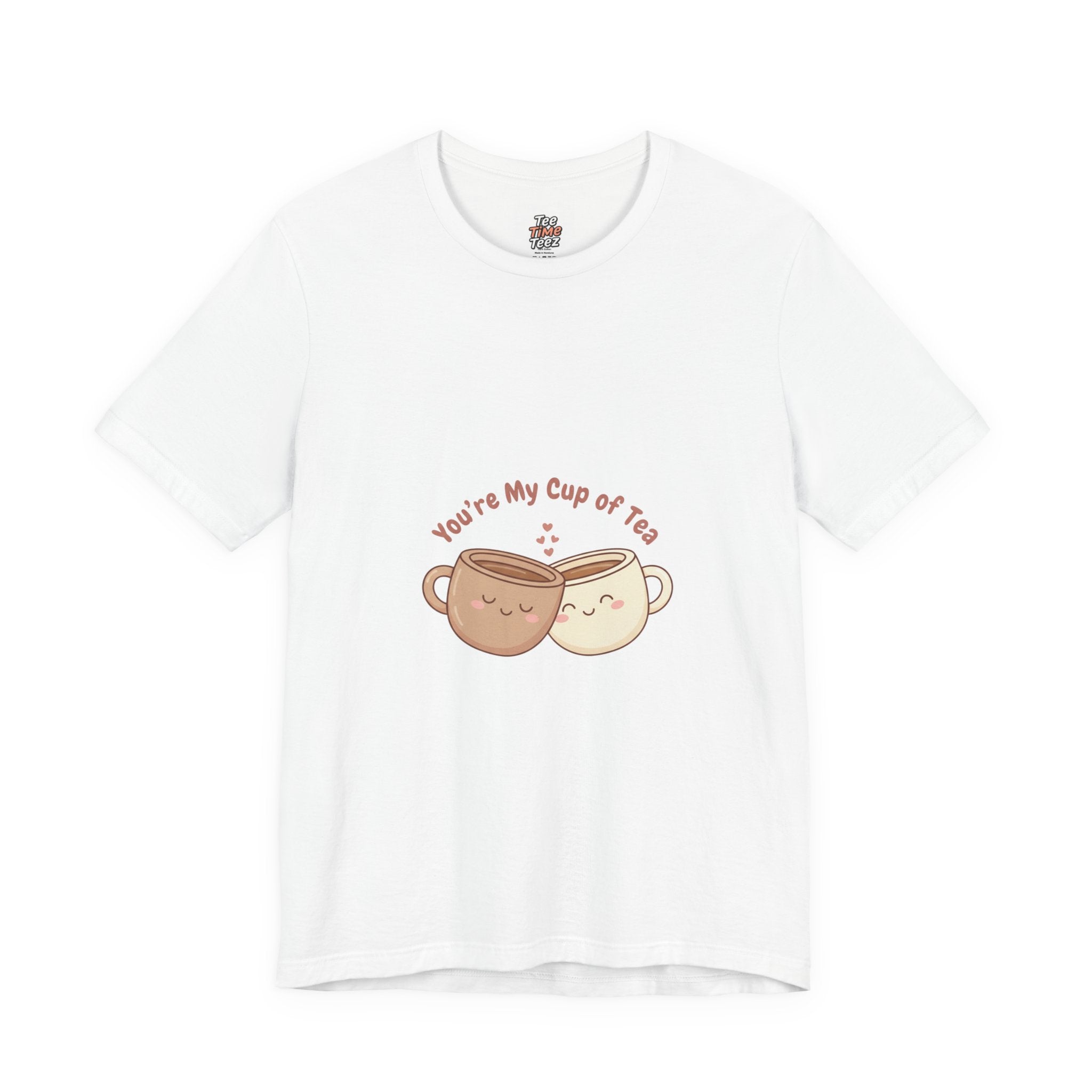 You’re My Cup of Tea Tee | coffee tea pun shirt, cozy snack cartoon