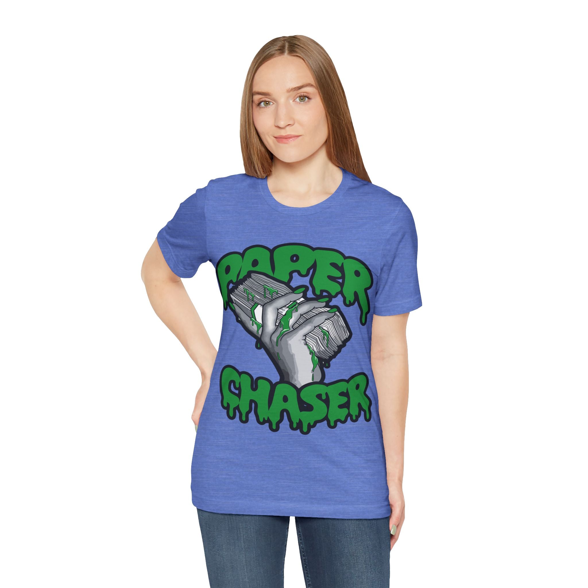 T-Shirt — "Paper Chaser" Money Stack Graphic Tee