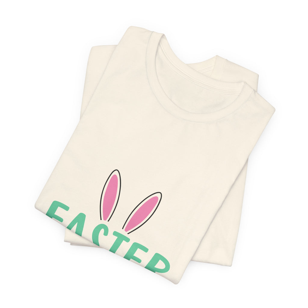 Easter Blessings Tee — Bunny Ears Spring Holiday Shirt