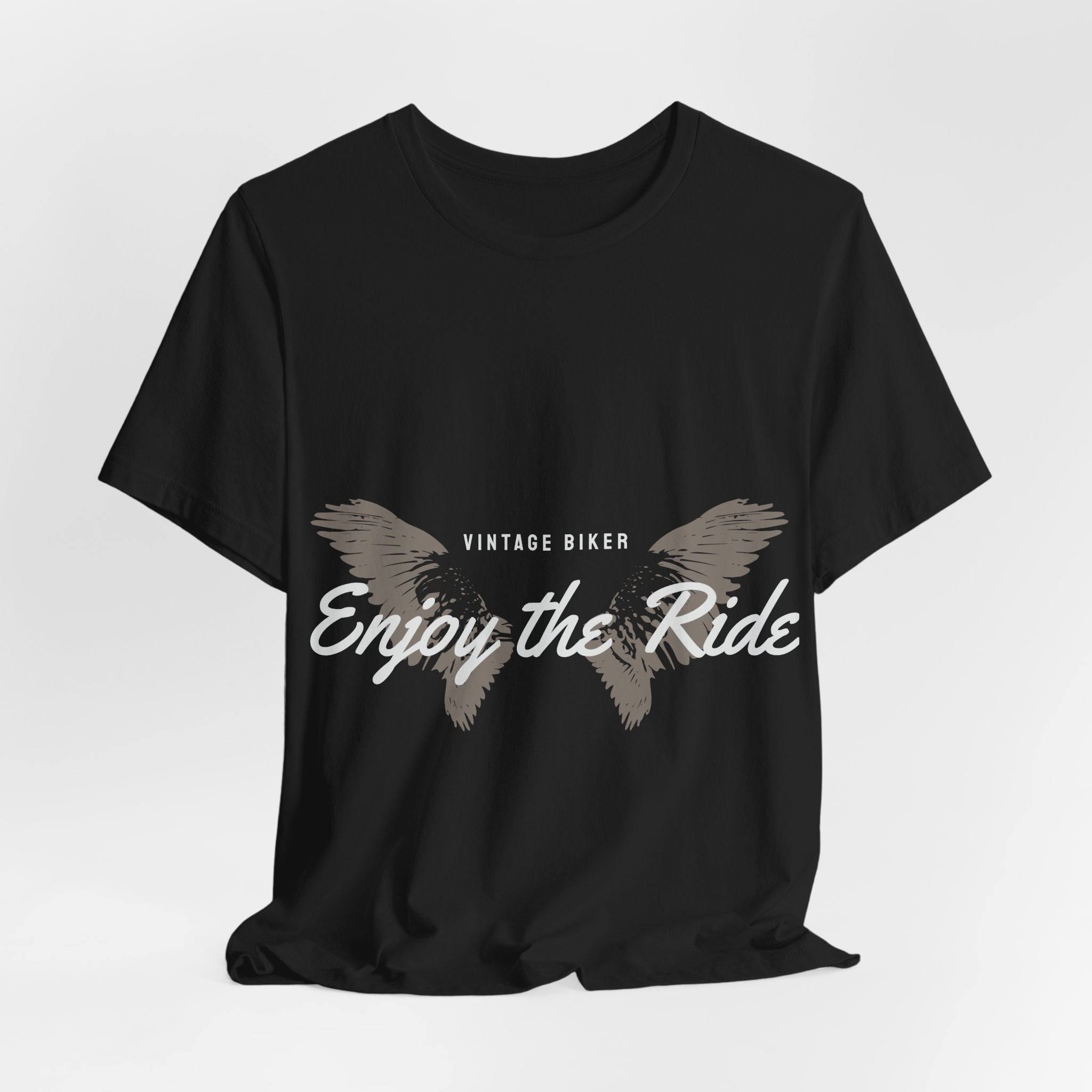 Enjoy the Ride T-Shirt — Vintage Biker Graphic Tee