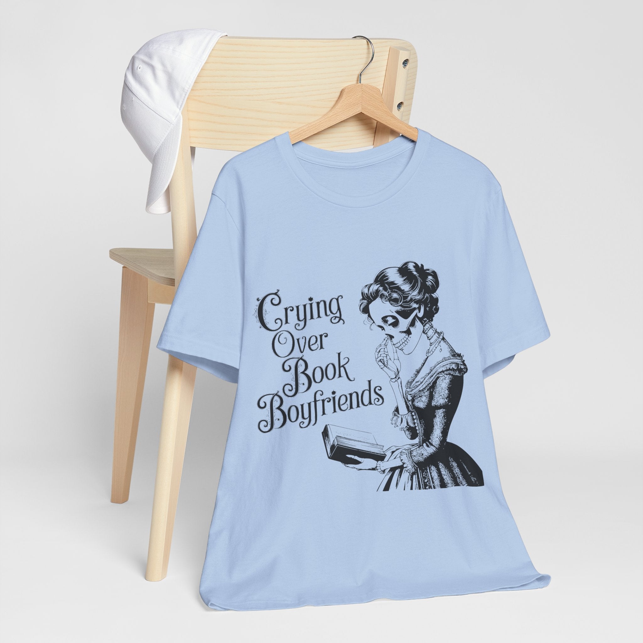 Crying Over Book Boyfriends T-Shirt