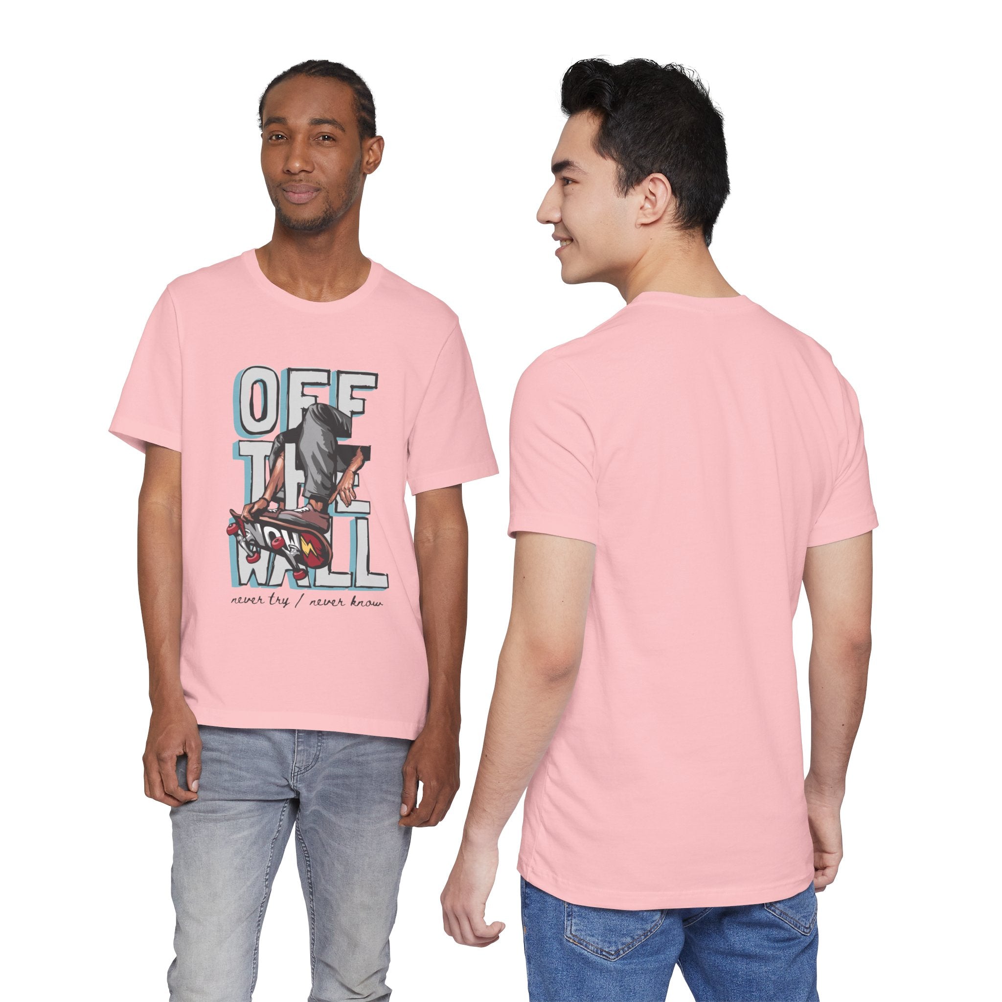 Off The Wall Skateboard T-Shirt — Retro Skate Graphic Tee