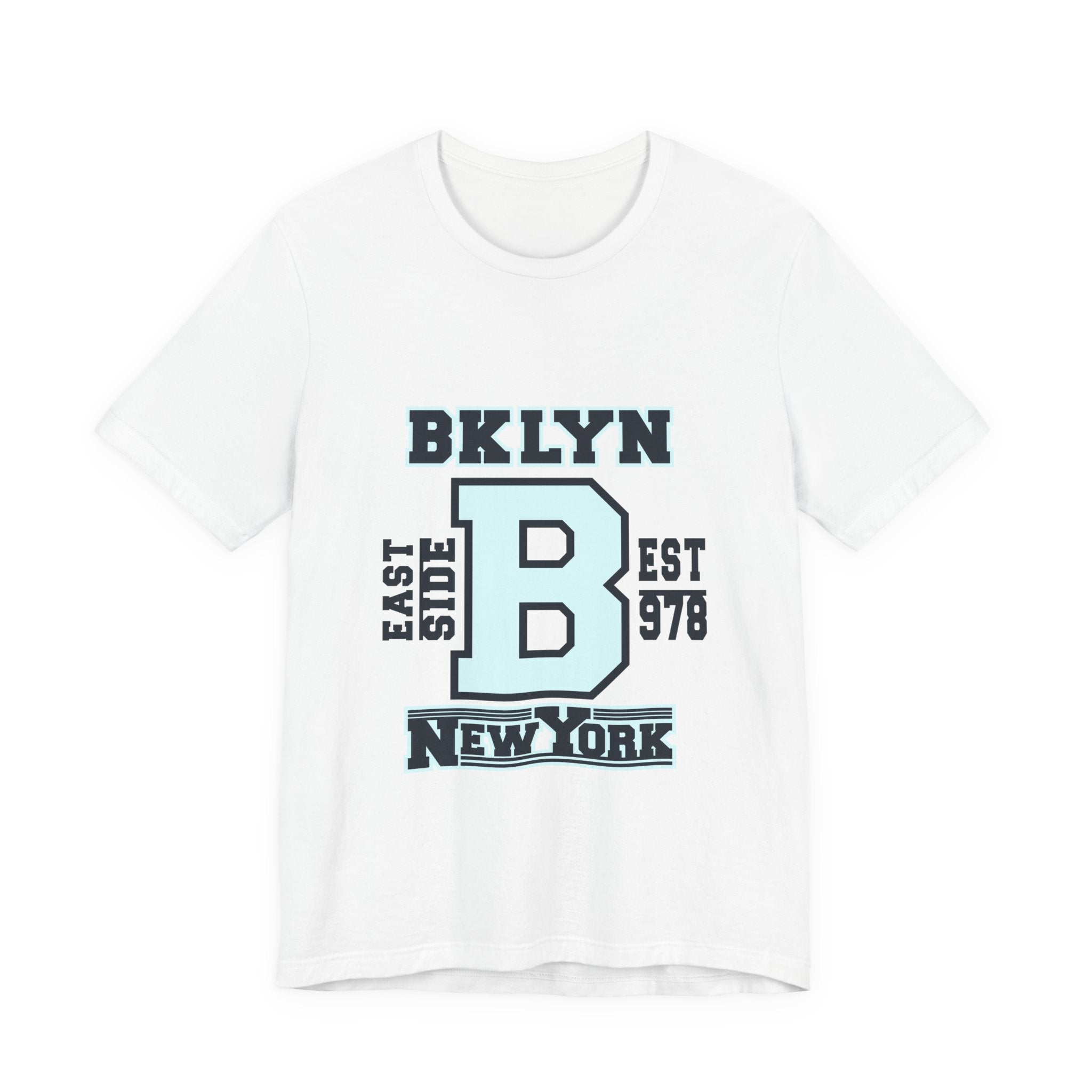 BKLYN East Side 'B' New York Tee — Vintage Brooklyn Graphic T-Shirt
