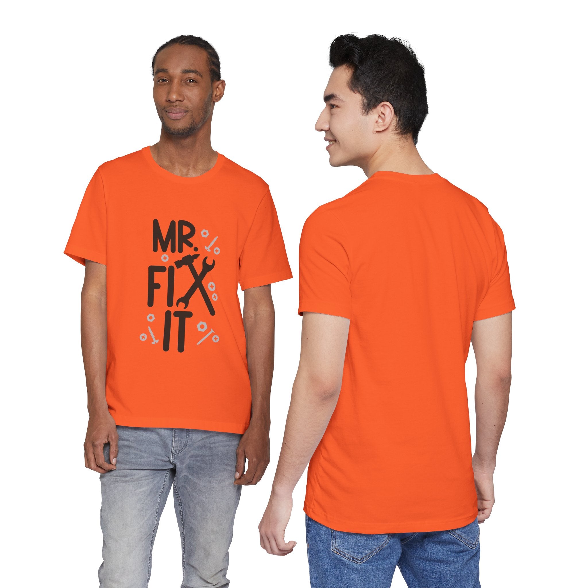 Mr. Fix It T-Shirt – Funny Handyman Tool Tee for DIY Dads & Mechanics