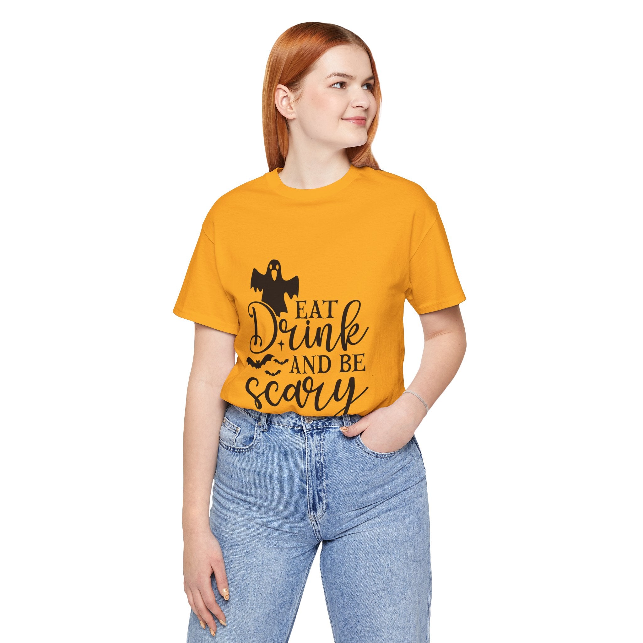 Eat, Drink and Be Scary Halloween T-Shirt