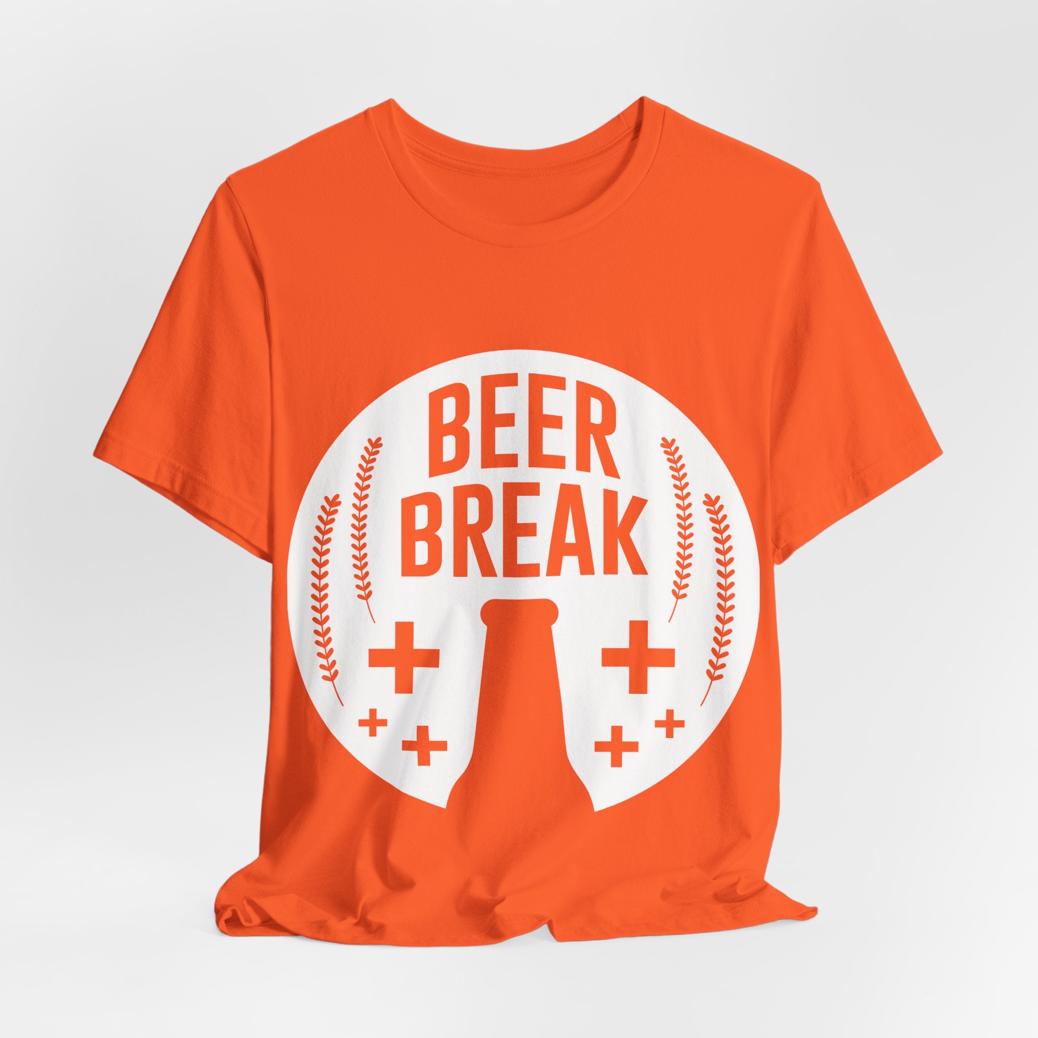 Beer Break T-Shirt — Casual Graphic Tee for Beer Lovers