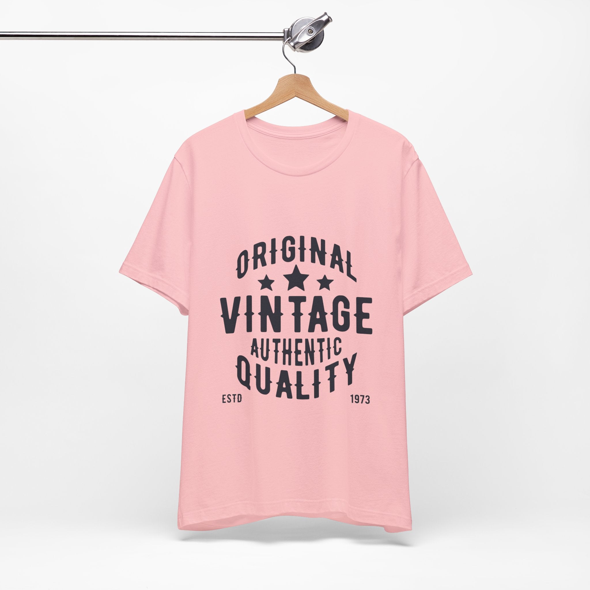 Vintage Graphic Tee – "Original Vintage Authentic Quality" Short Sleeve Shirt
