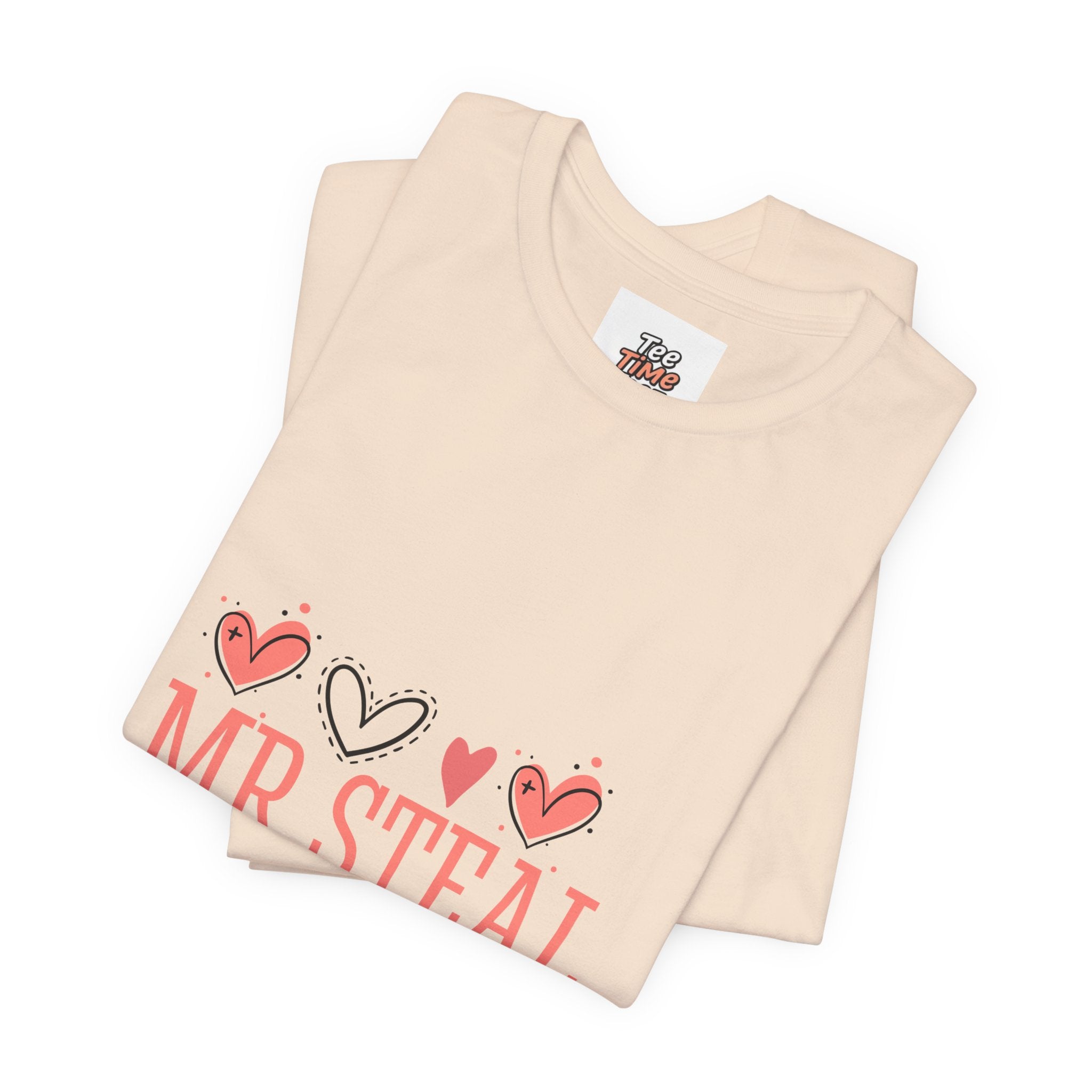 Mr. Steal Your Heart Tee — Romantic Valentine’s Day Graphic Shirt