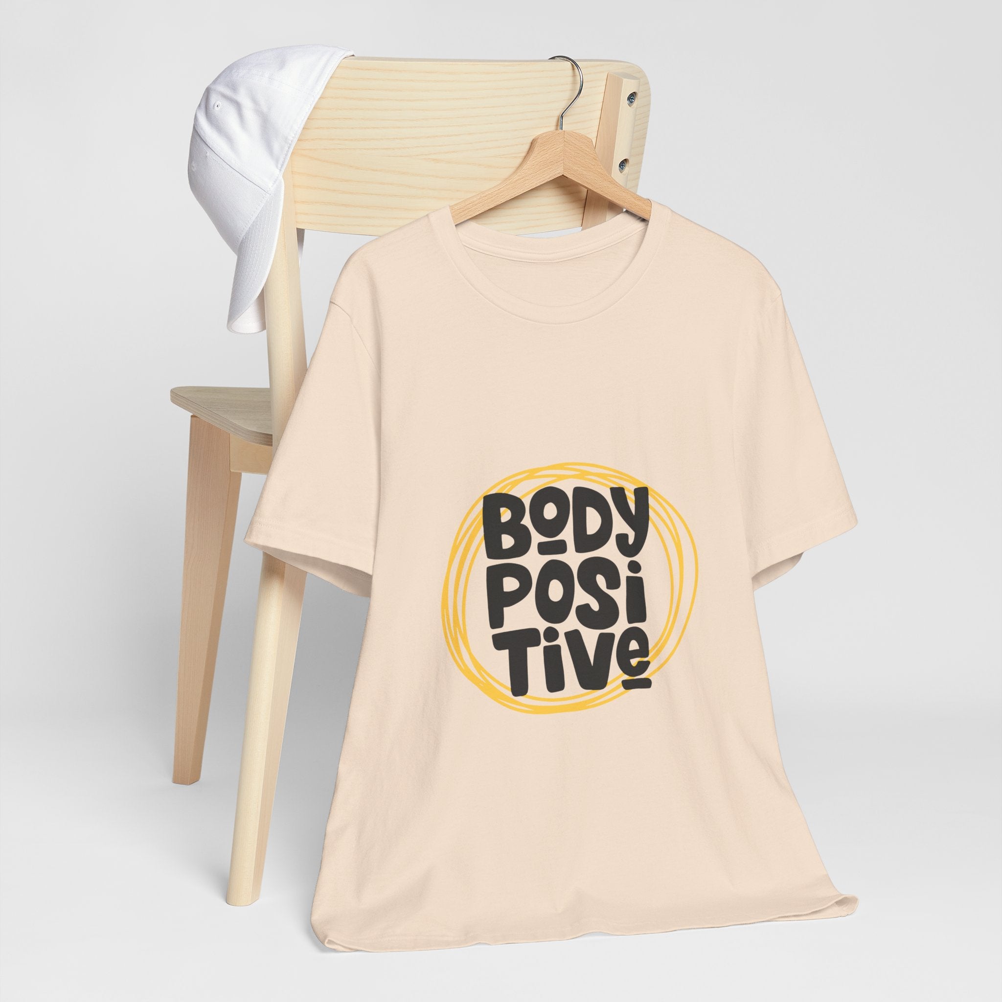 Body Positive Graphic Tee — Empowering Self-Love T-Shirt