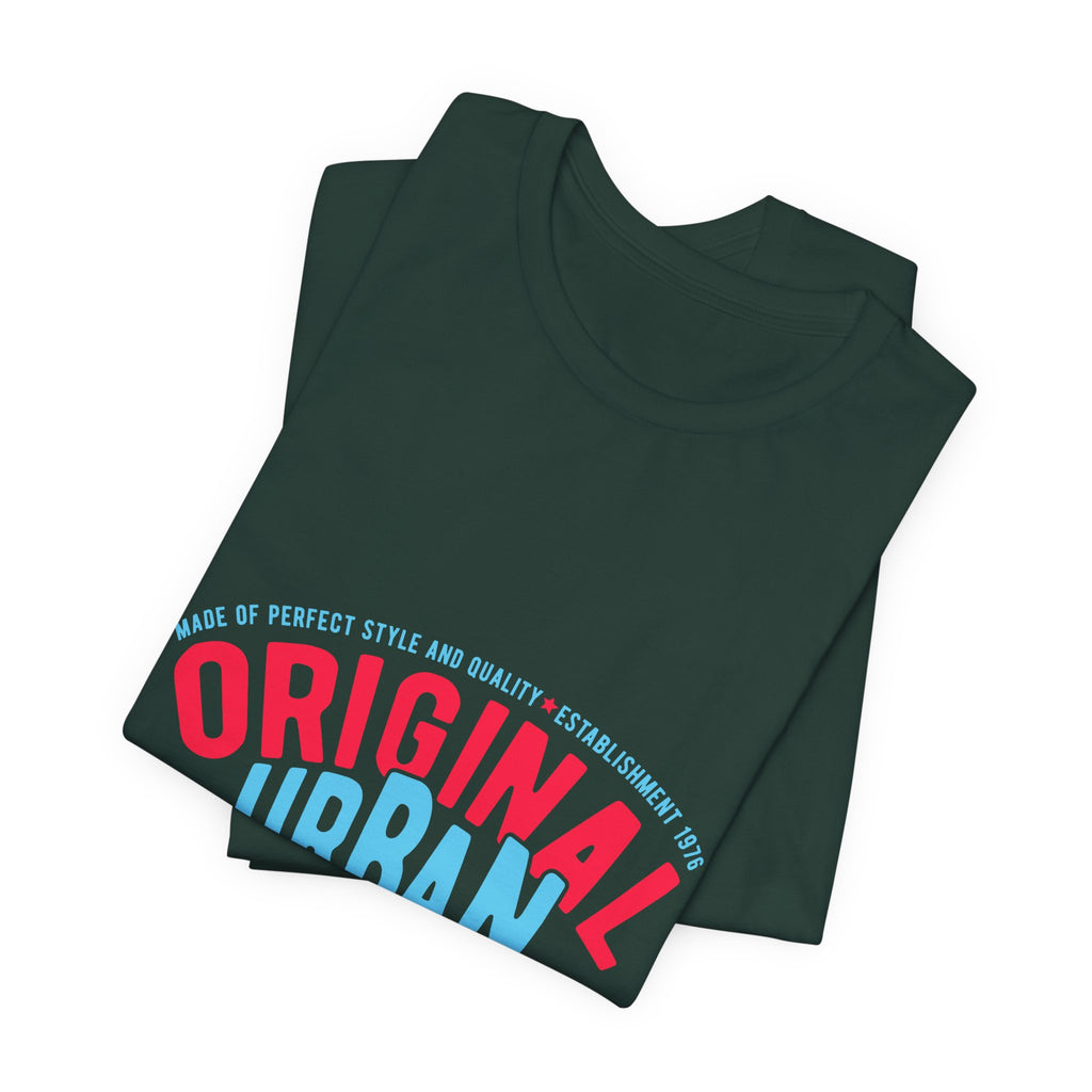 Original Urban Superior Graphic Tee — Authentic Quality Retro Streetwear