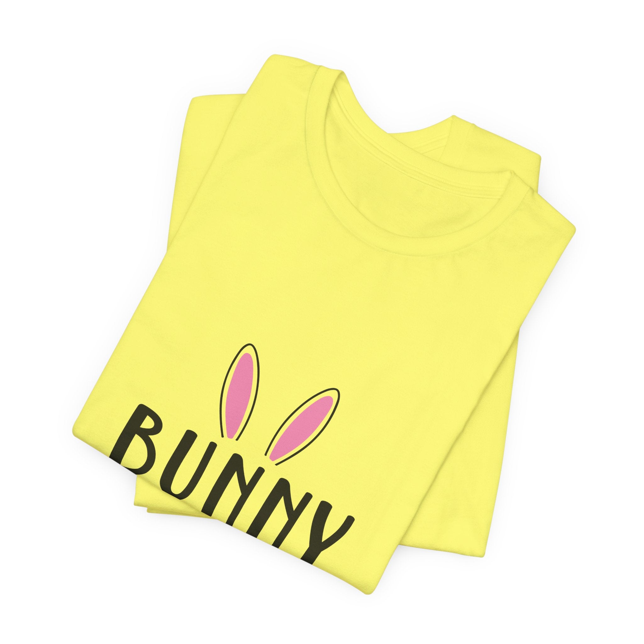 Bunny Trail T‑Shirt — Cute Easter Bunny Ears & Paws Tee
