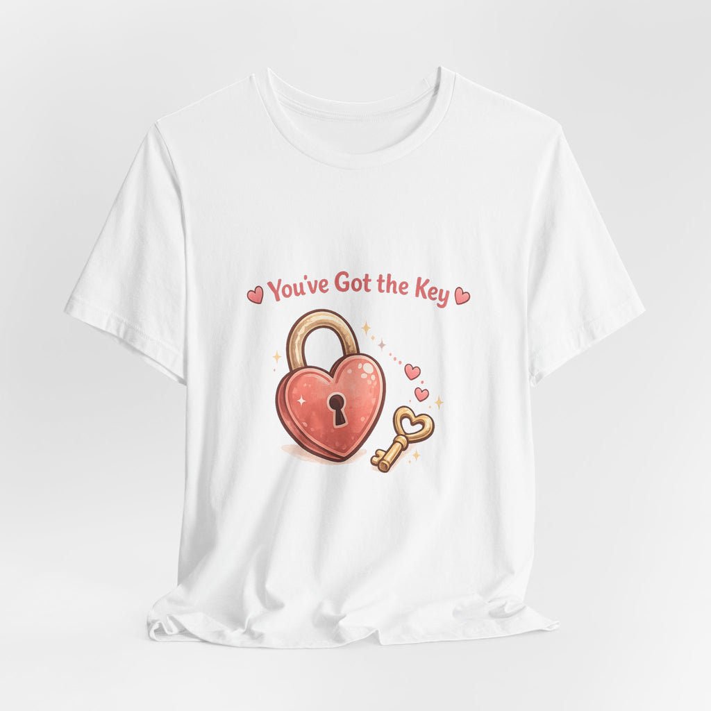 You've Got the Key Heart Lock T-Shirt