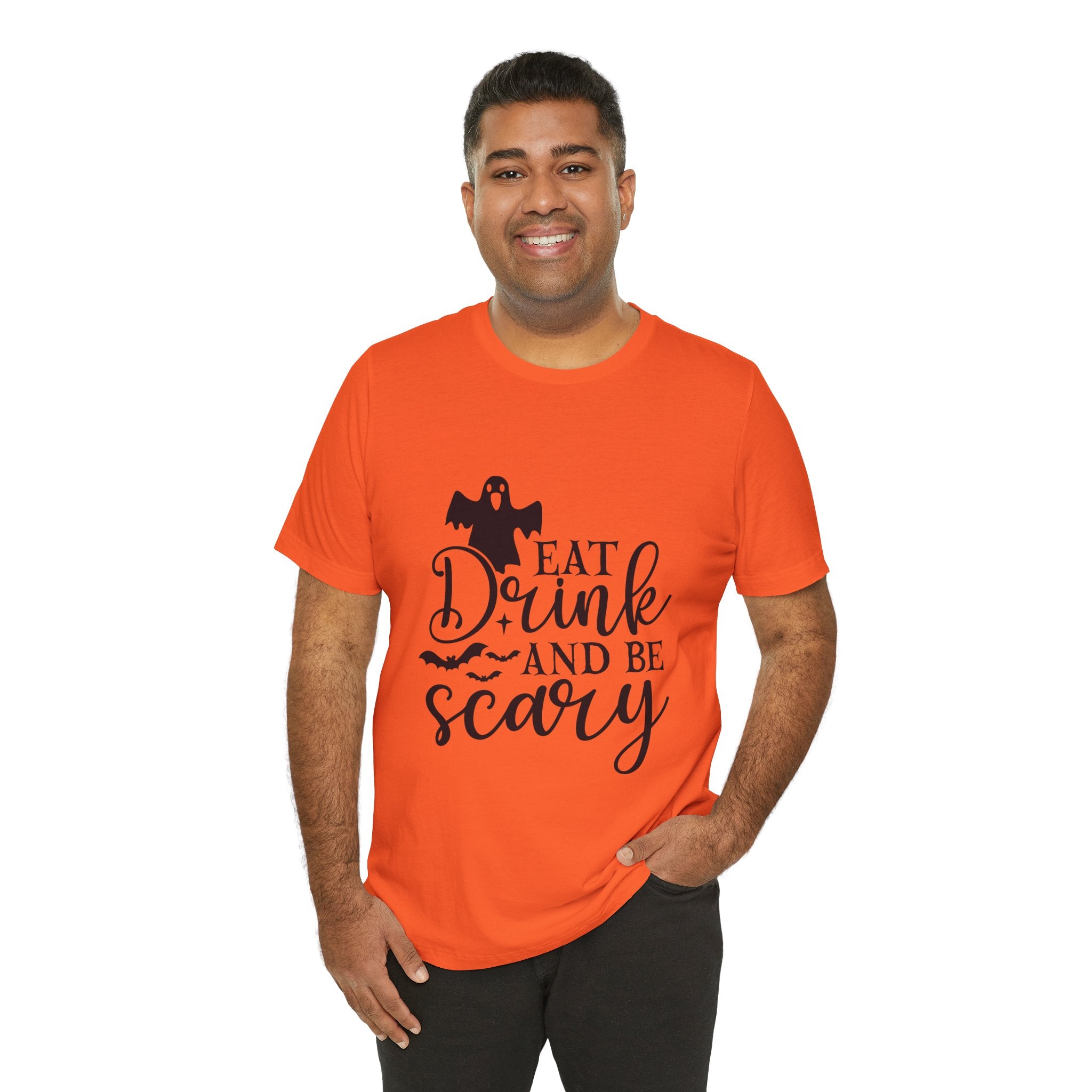 Eat, Drink and Be Scary Halloween T-Shirt