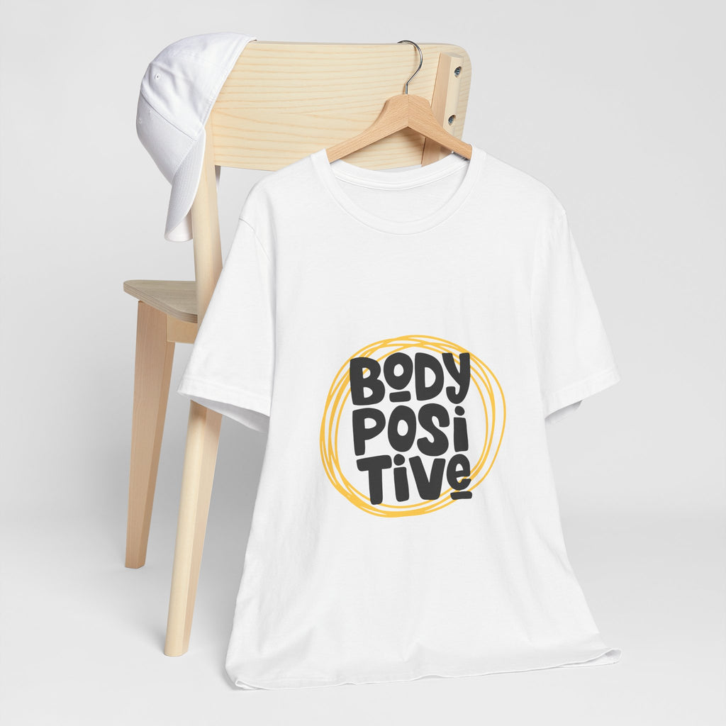 Body Positive Graphic Tee — Empowering Self-Love T-Shirt
