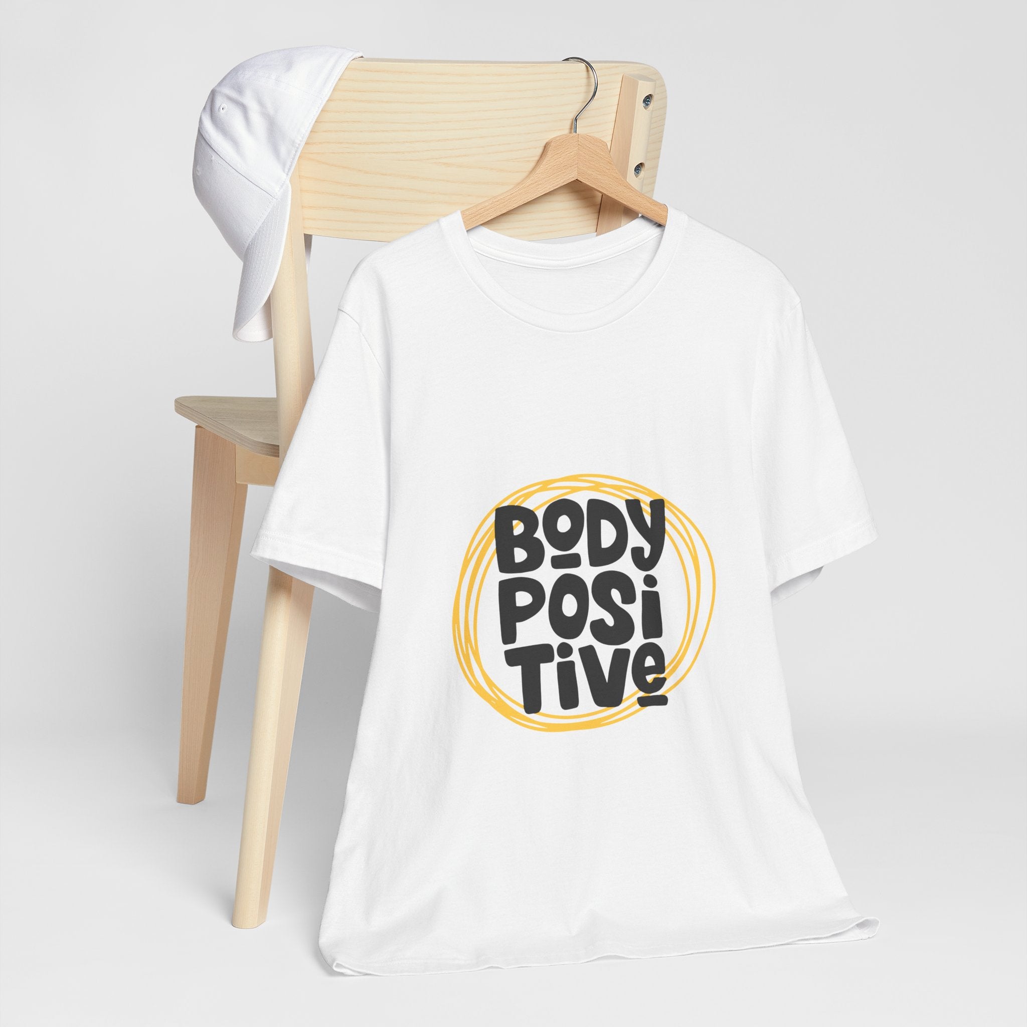 Body Positive Graphic Tee — Empowering Self-Love T-Shirt