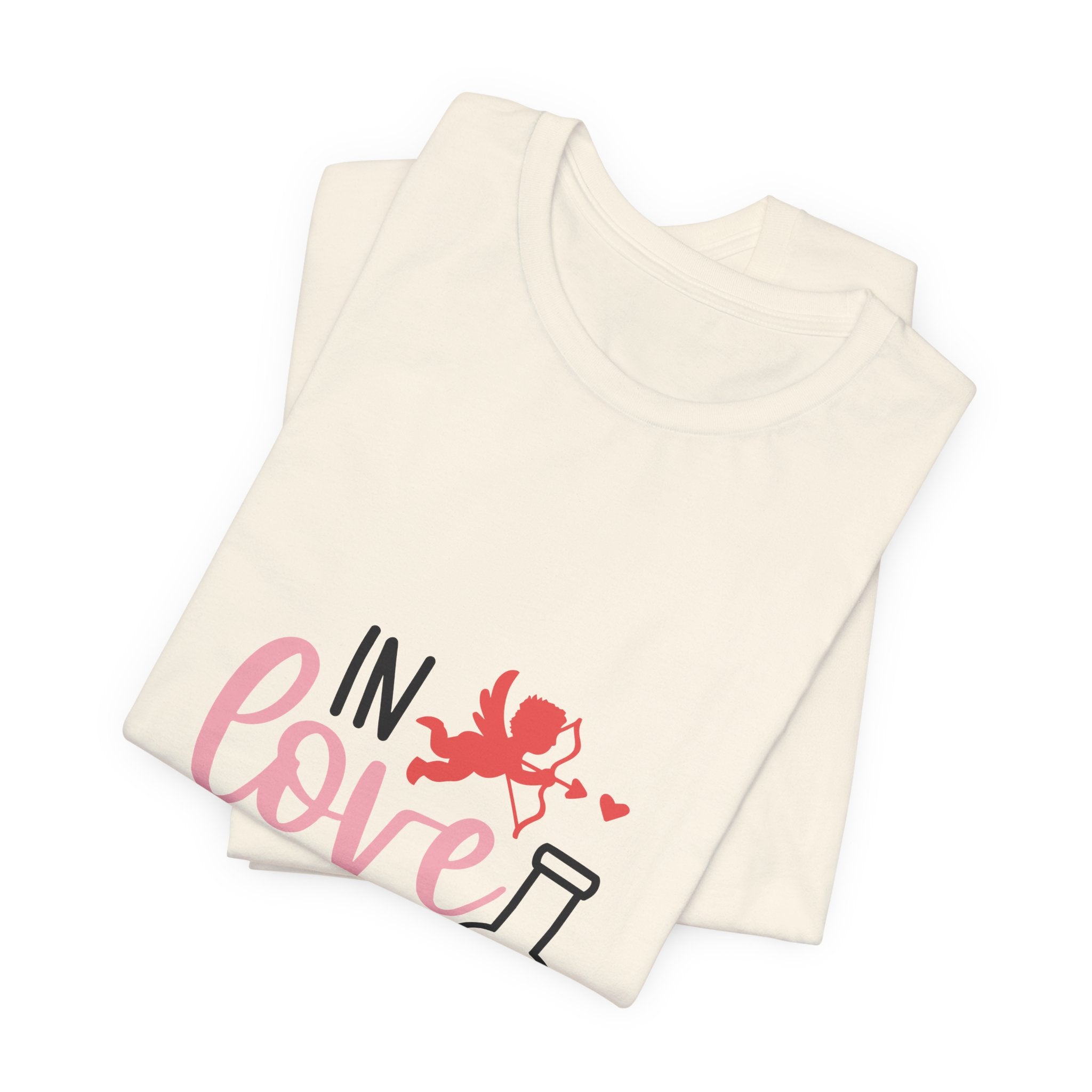 In Love With Beer T-Shirt — Funny Valentine’s Day Beer Tee