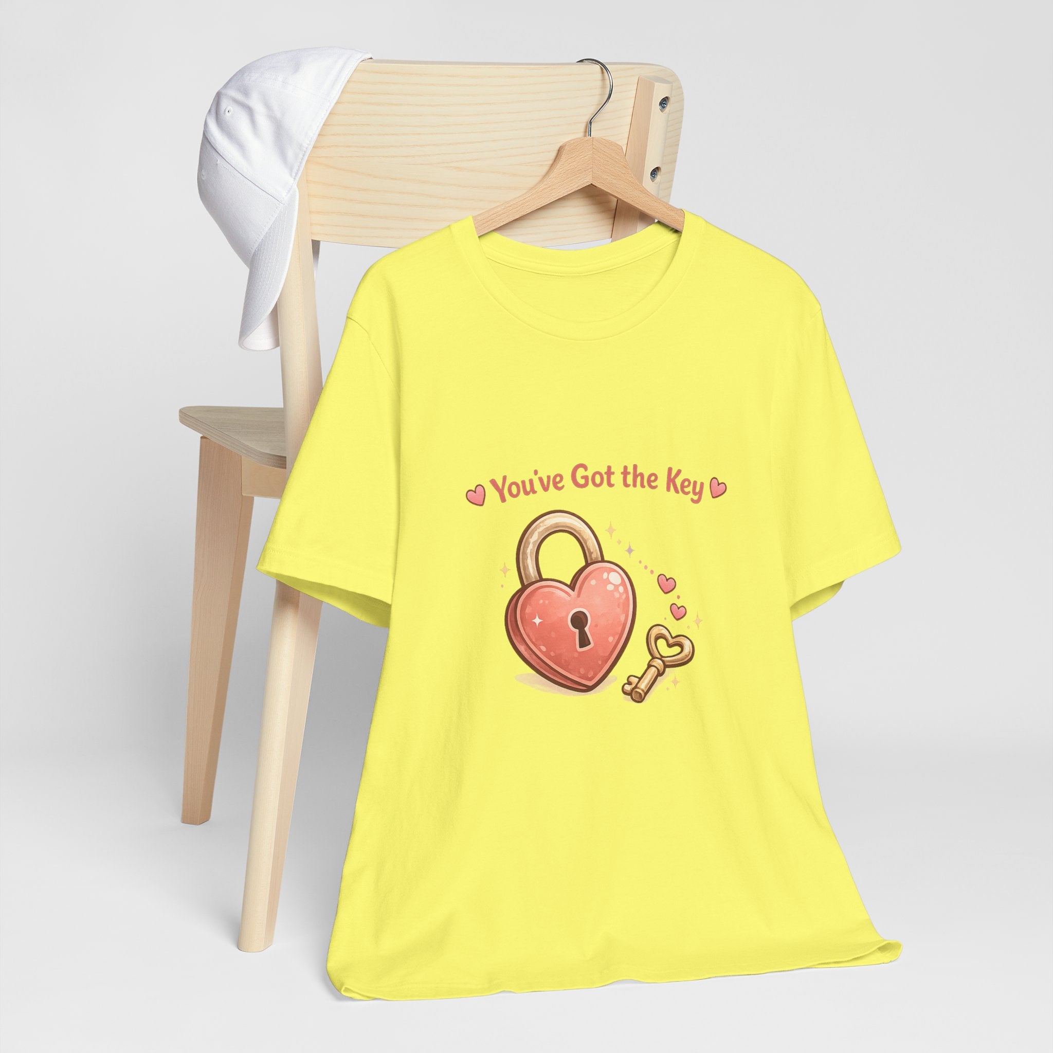 You've Got the Key Heart Lock T-Shirt