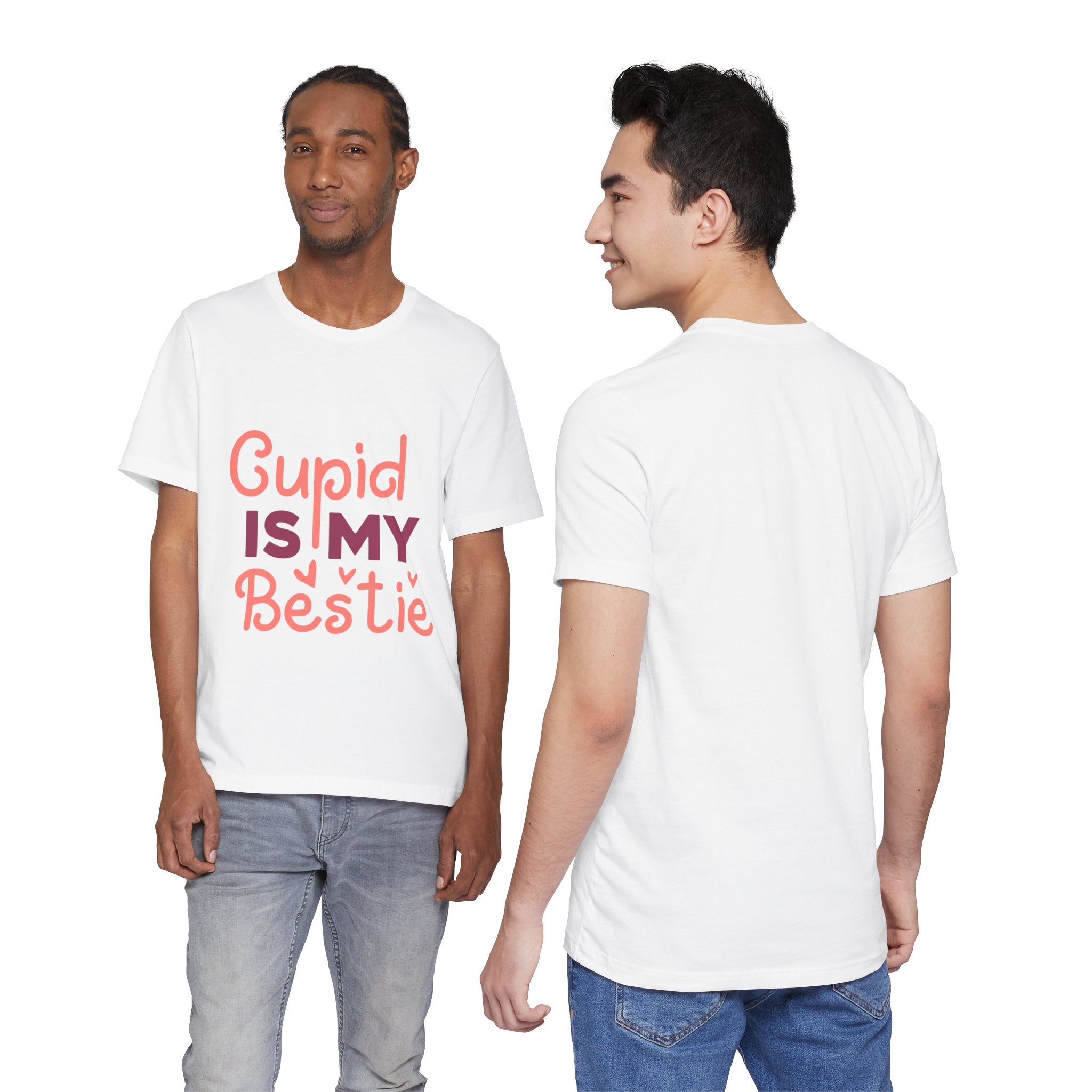 Cupid Is My Bestie Valentine Tee