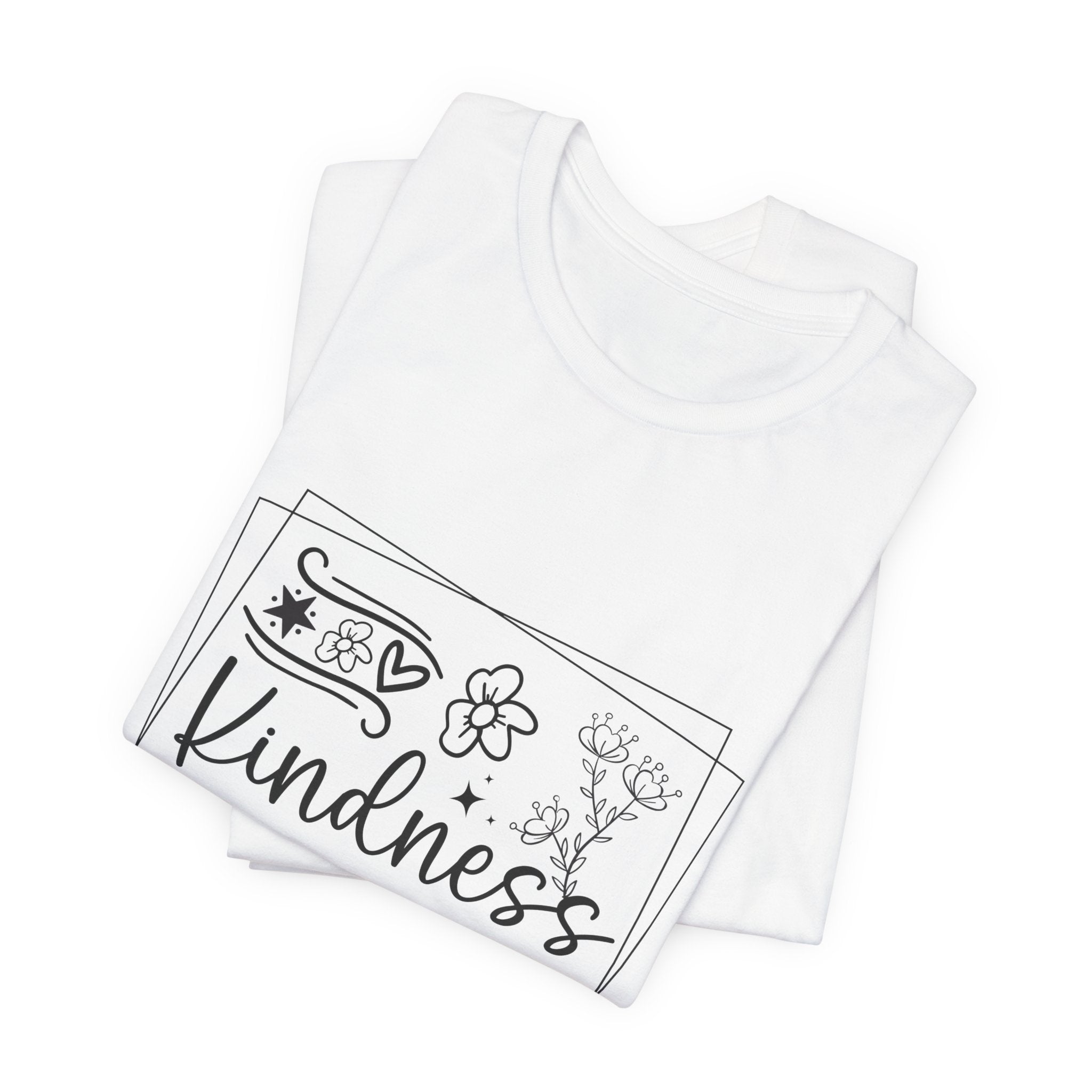 Kindness Changes Everything T‑Shirt — Inspirational Graphic Tee