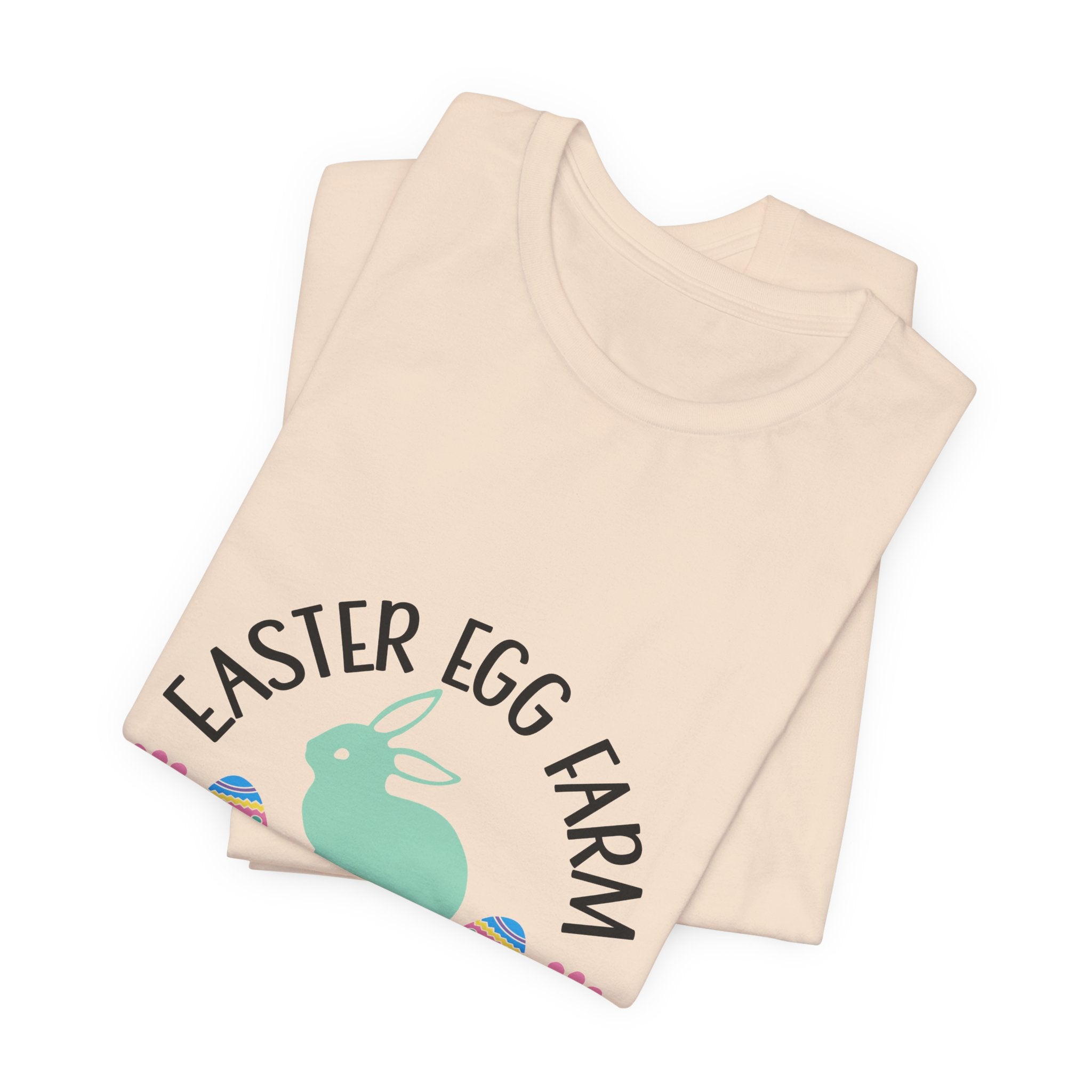 Easter Egg Farm T-Shirt – "Free Deliveries" Bunny Tee