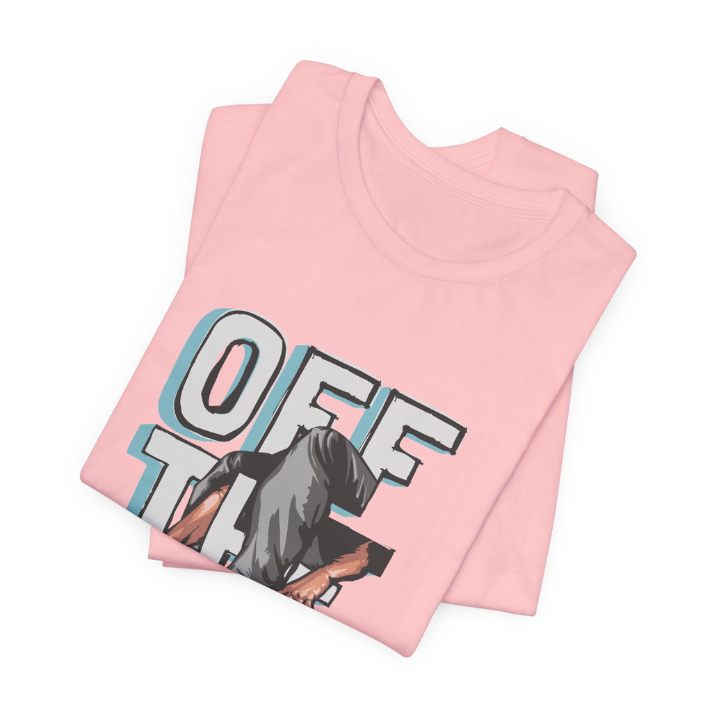 Off The Wall Skateboard T-Shirt — Retro Skate Graphic Tee