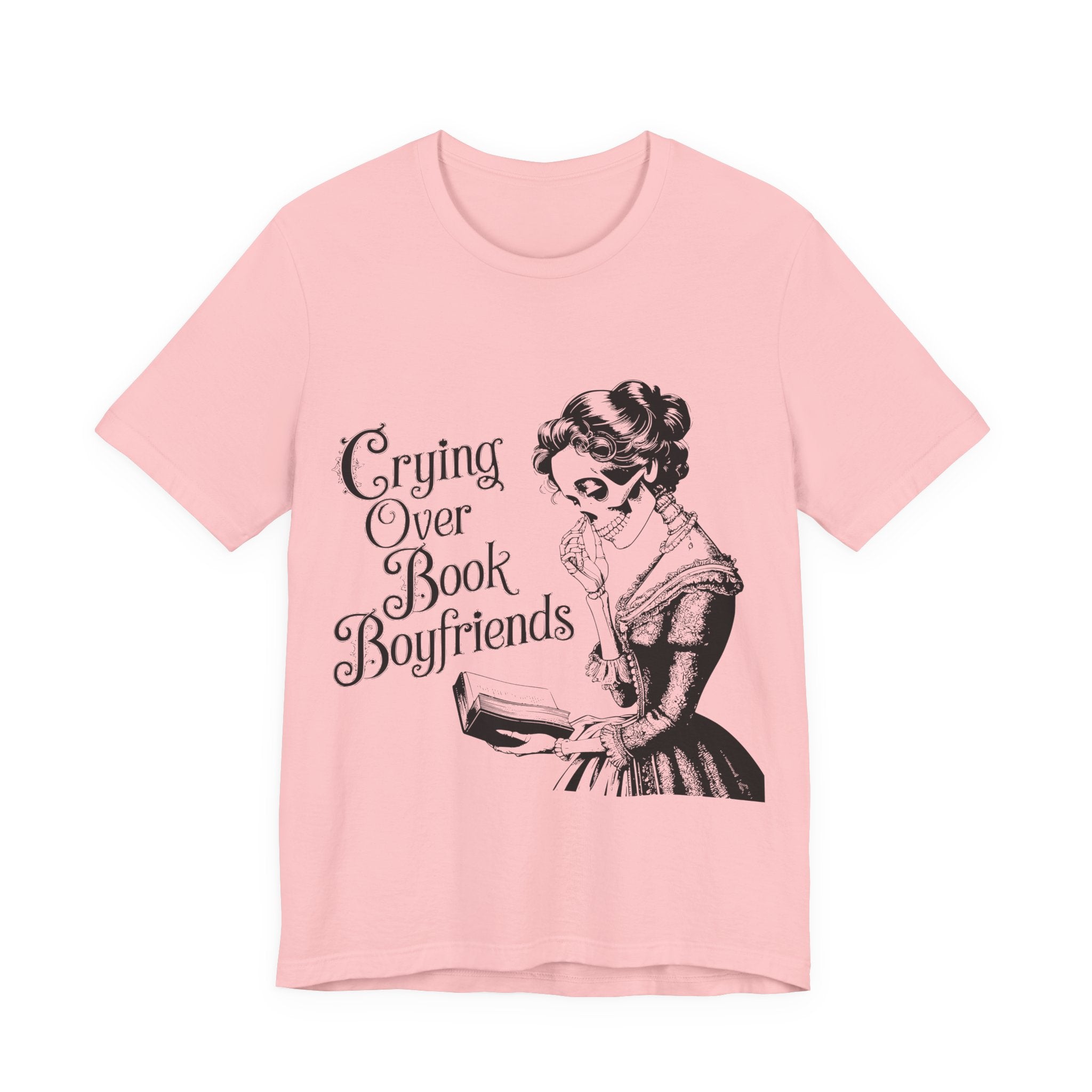 Crying Over Book Boyfriends T-Shirt