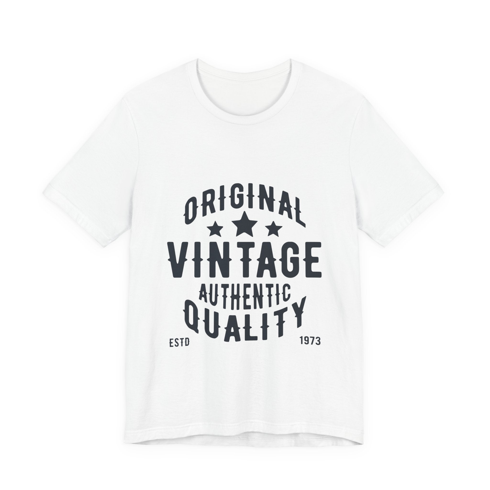 Vintage Graphic Tee – "Original Vintage Authentic Quality" Short Sleeve Shirt