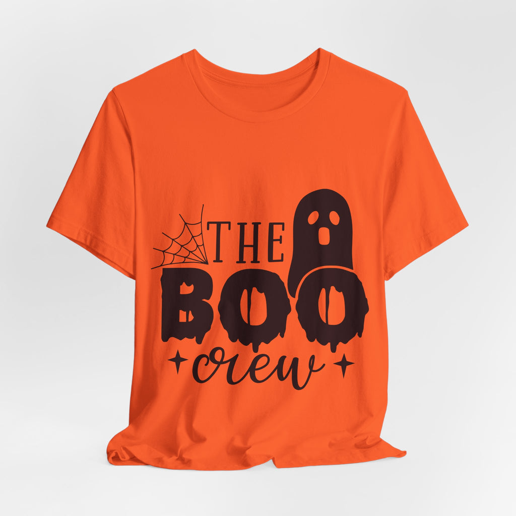 The Boo Crew T-Shirt — Cute Halloween Ghost Tee