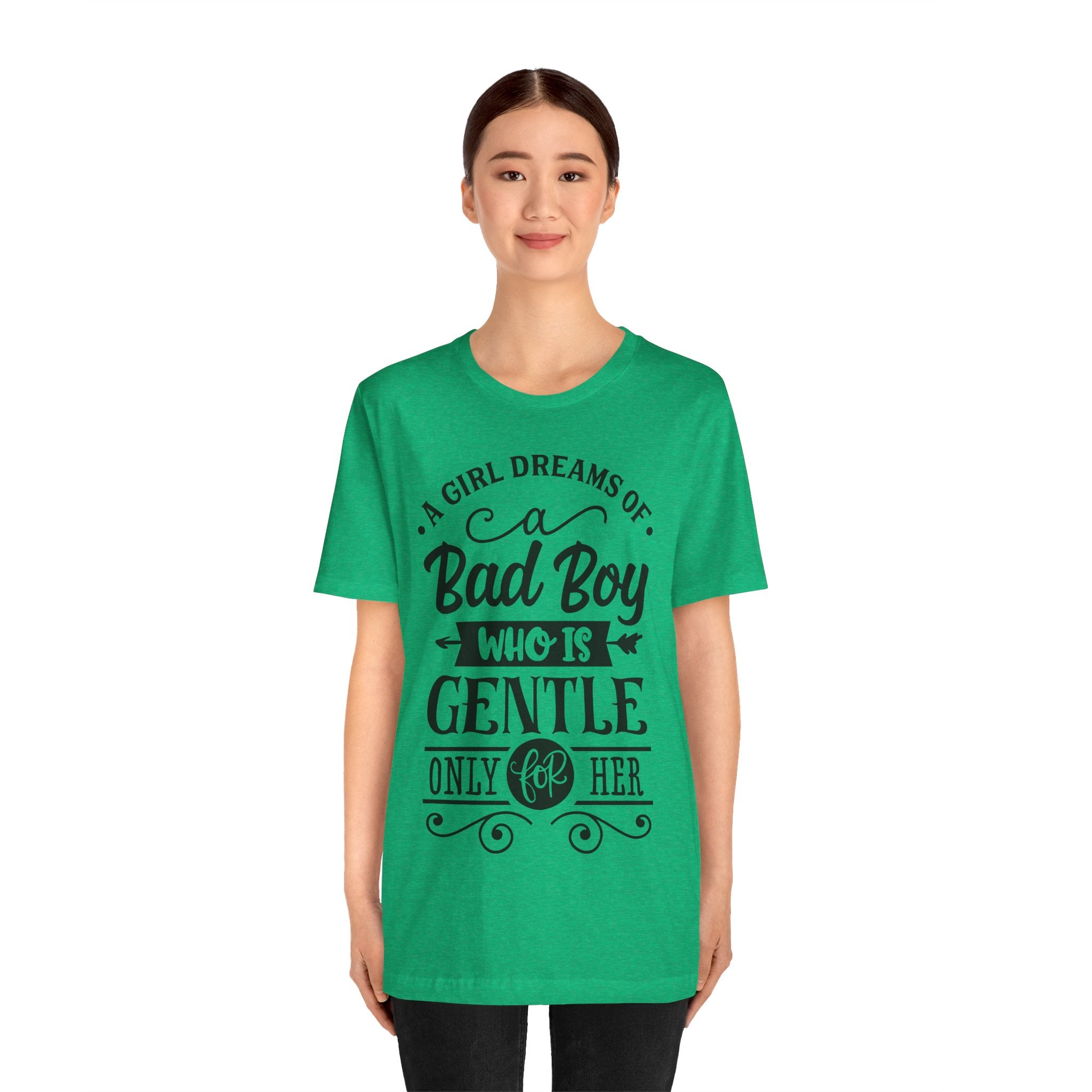 Bad Boy Who Is Gentle Only For Her T-Shirt