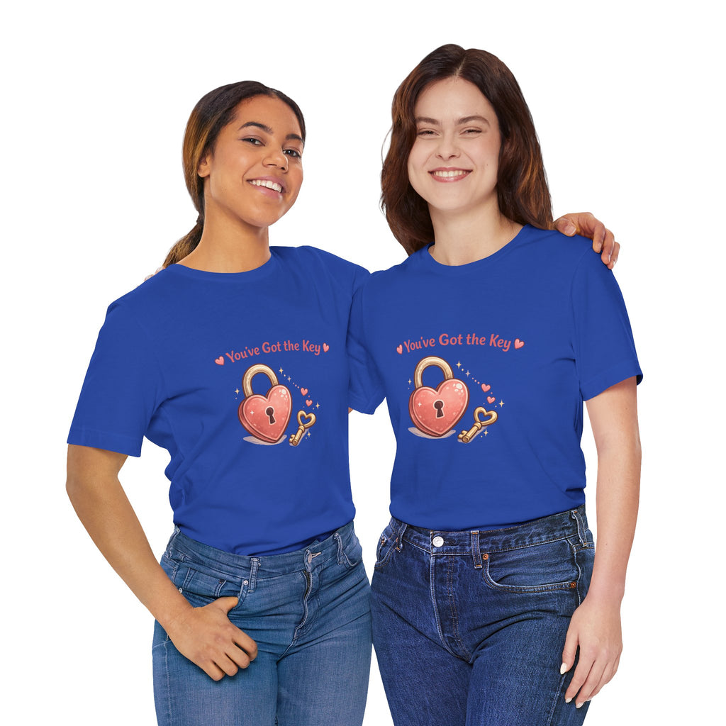 You've Got the Key Heart Lock T-Shirt