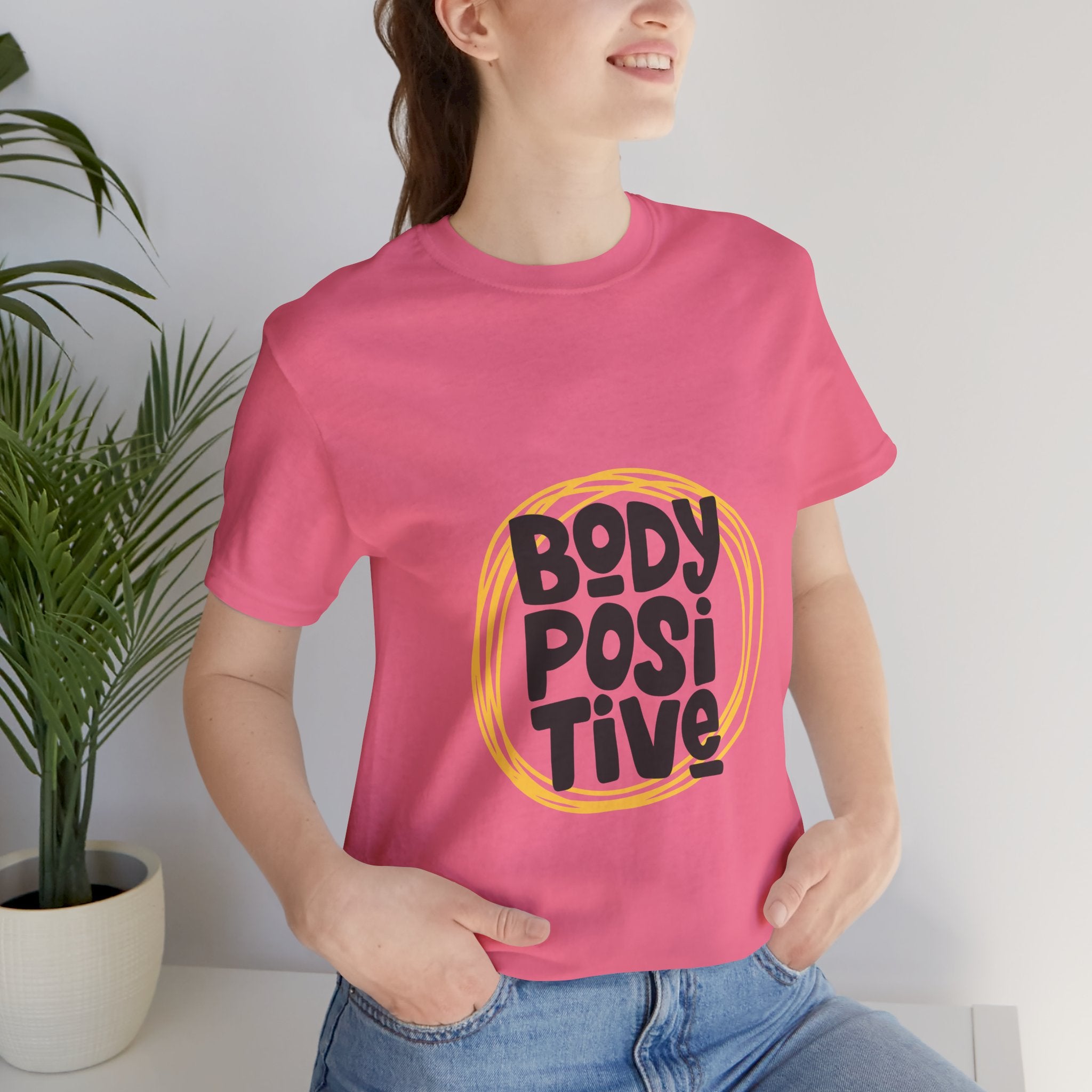 Body Positive Graphic Tee — Empowering Self-Love T-Shirt