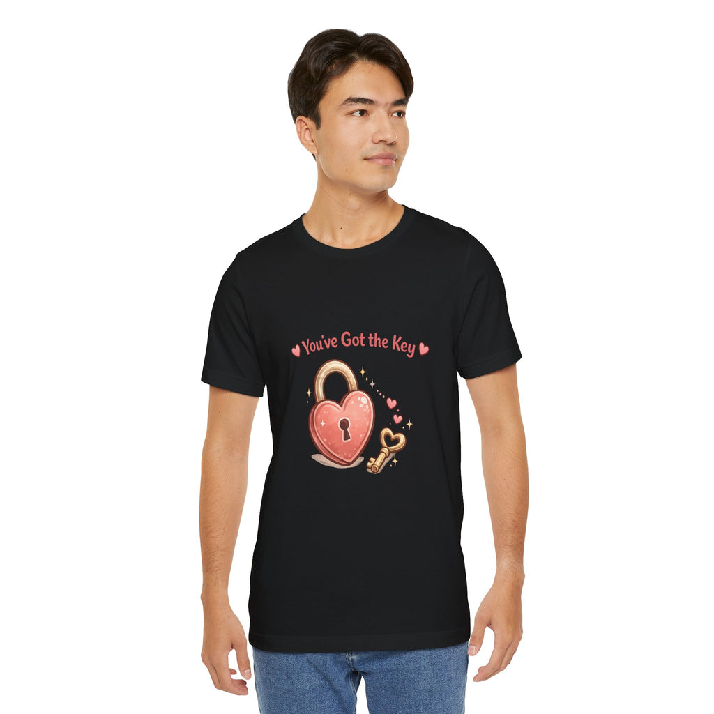 You've Got the Key Heart Lock T-Shirt