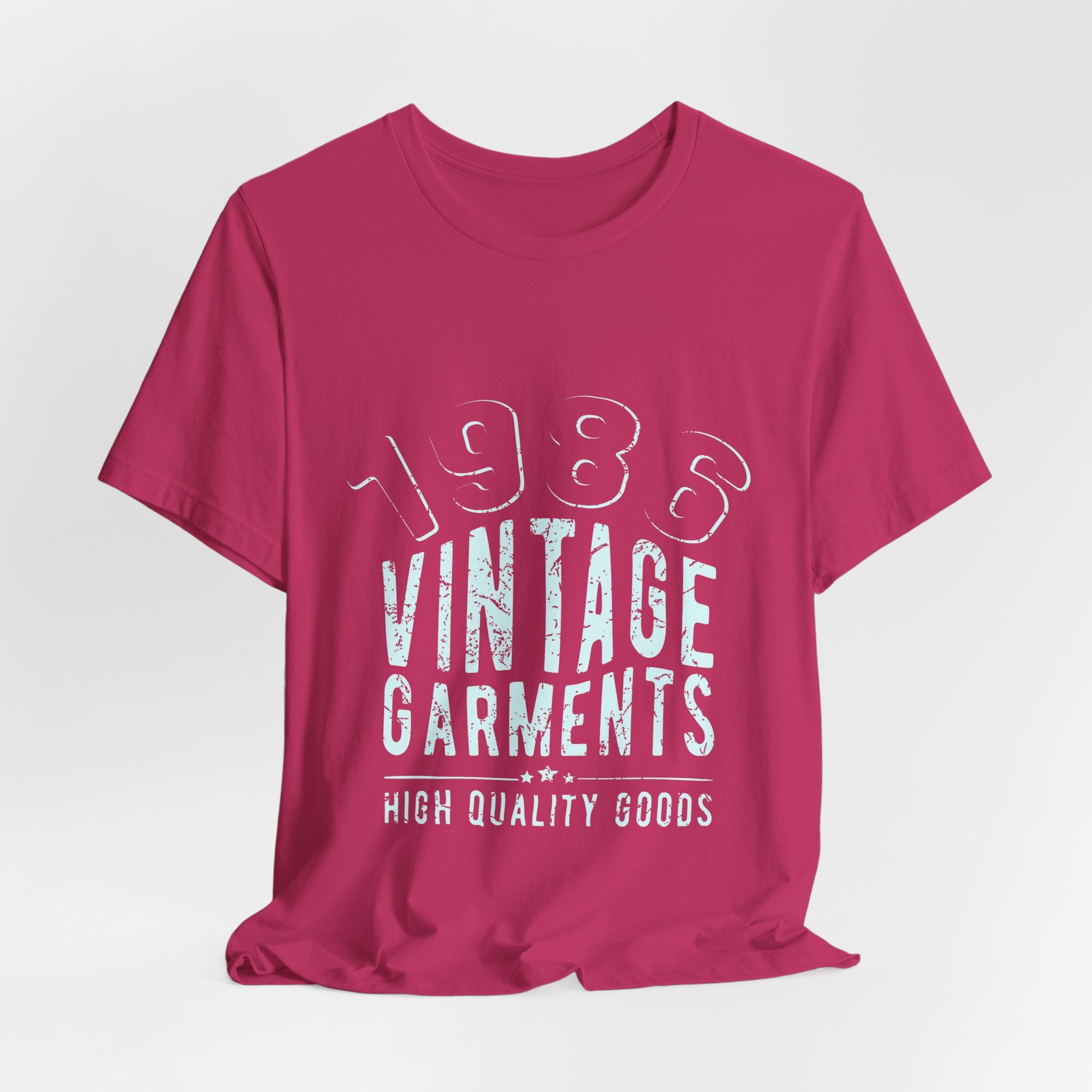 1985 Vintage Garments Tee — High Quality Goods Retro Shirt