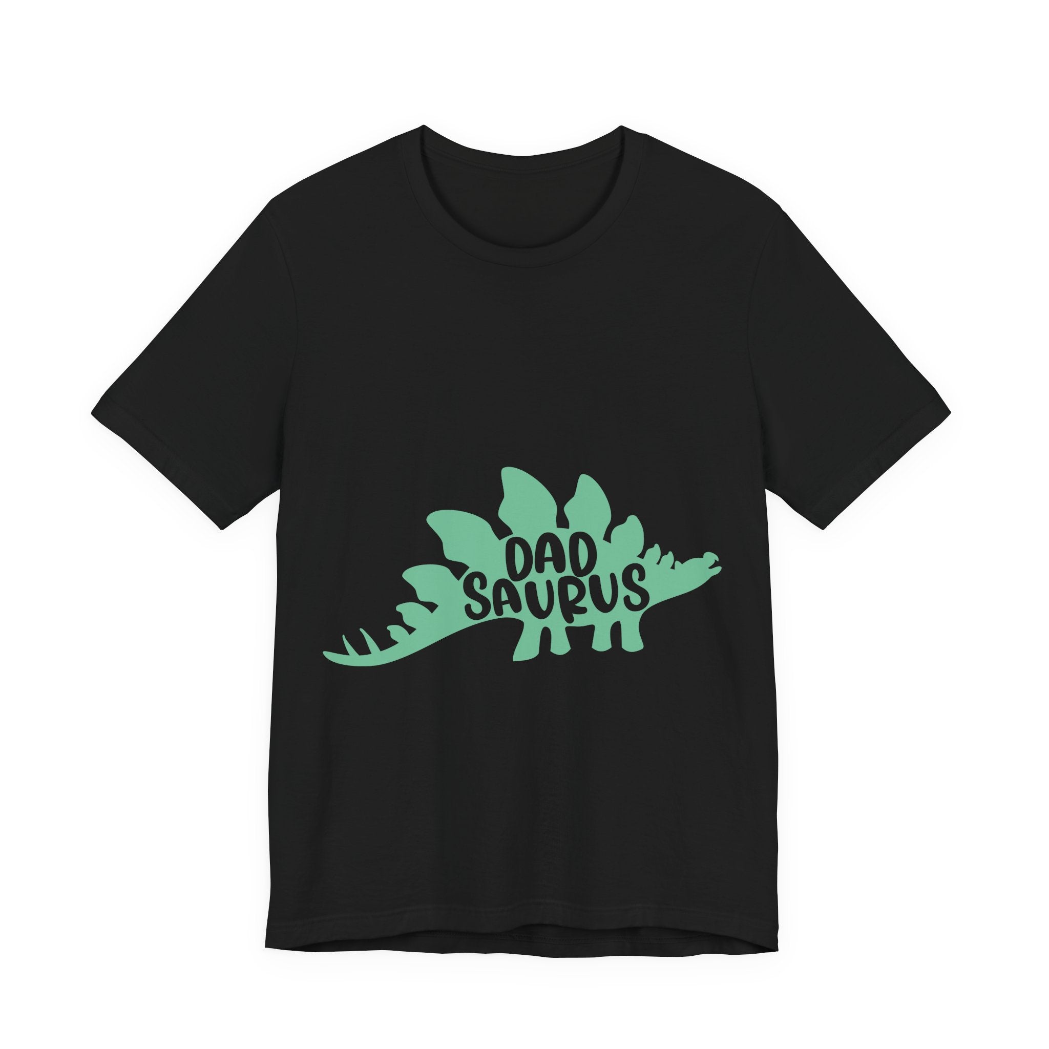 Dadsaurus T‑Shirt — 'Dadsaurus' Stegosaurus Tee for Fathers, Father’s Day Gift